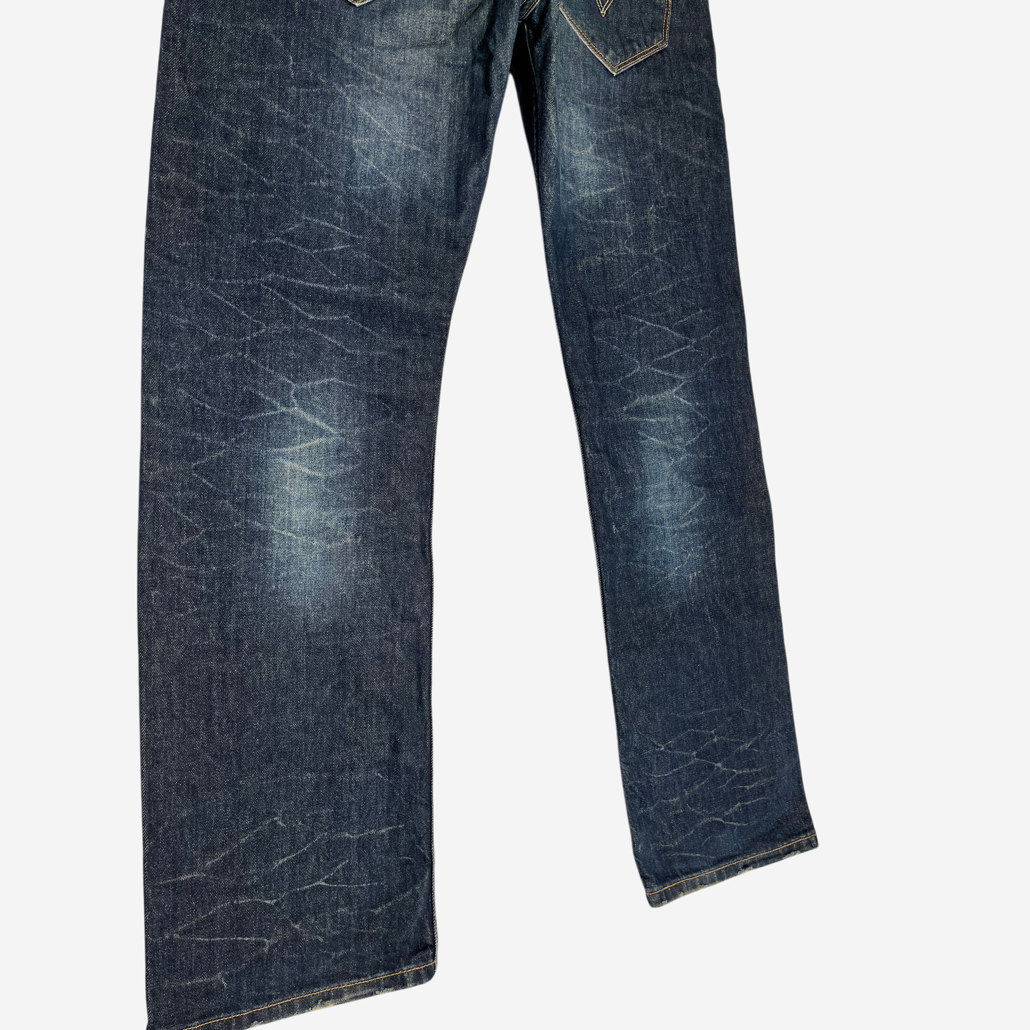 523' Straight Fit Vintage Jeans (W36 x L32)
