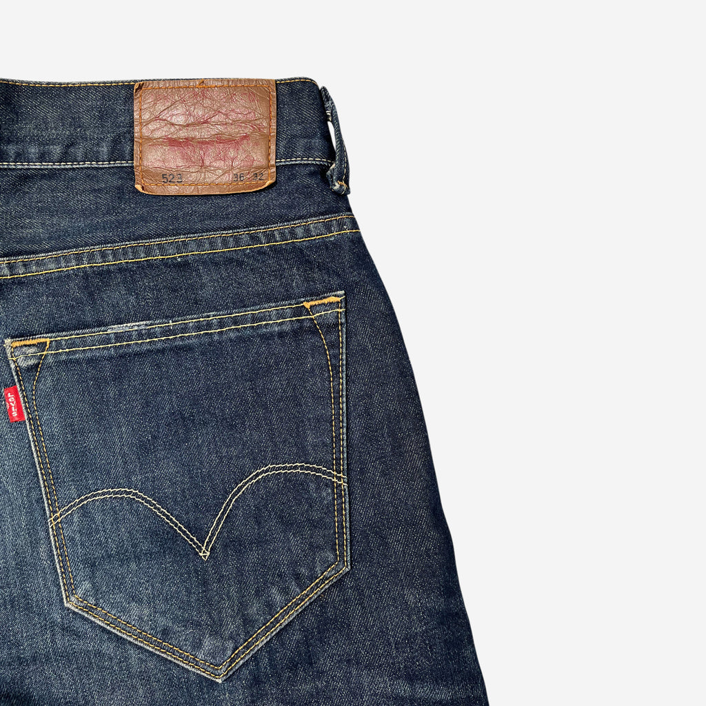 523' Straight Fit Vintage Jeans (W36 x L32)
