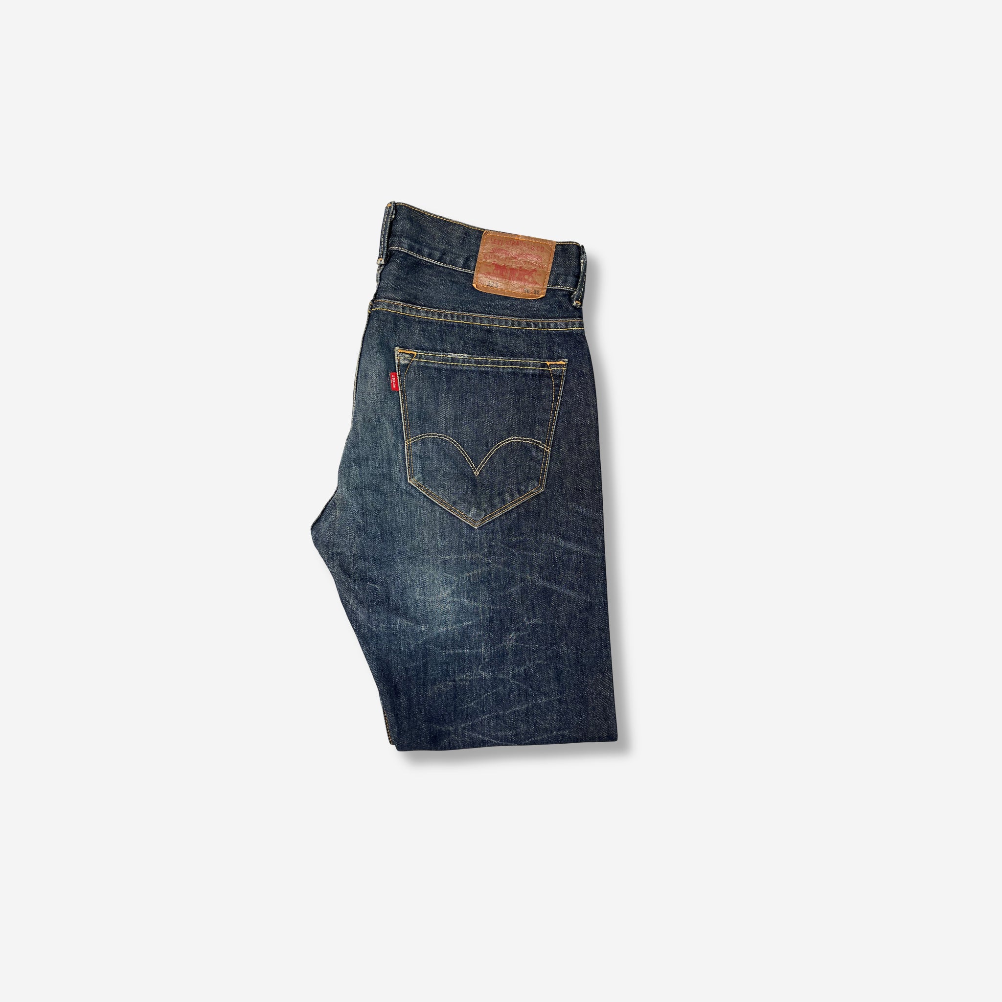 523' Straight Fit Vintage Jeans (W36 x L32)