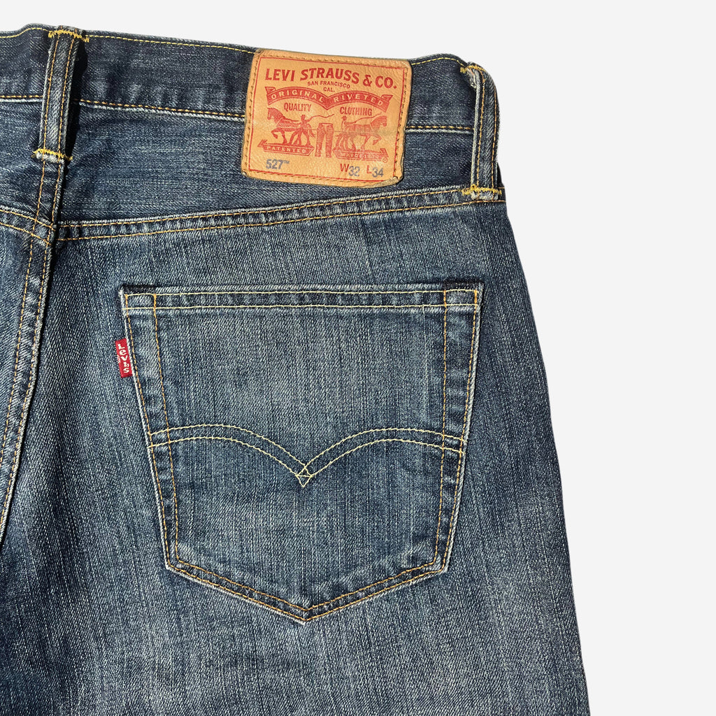 527' Slim Bootcut Jeans (W32 x L34)