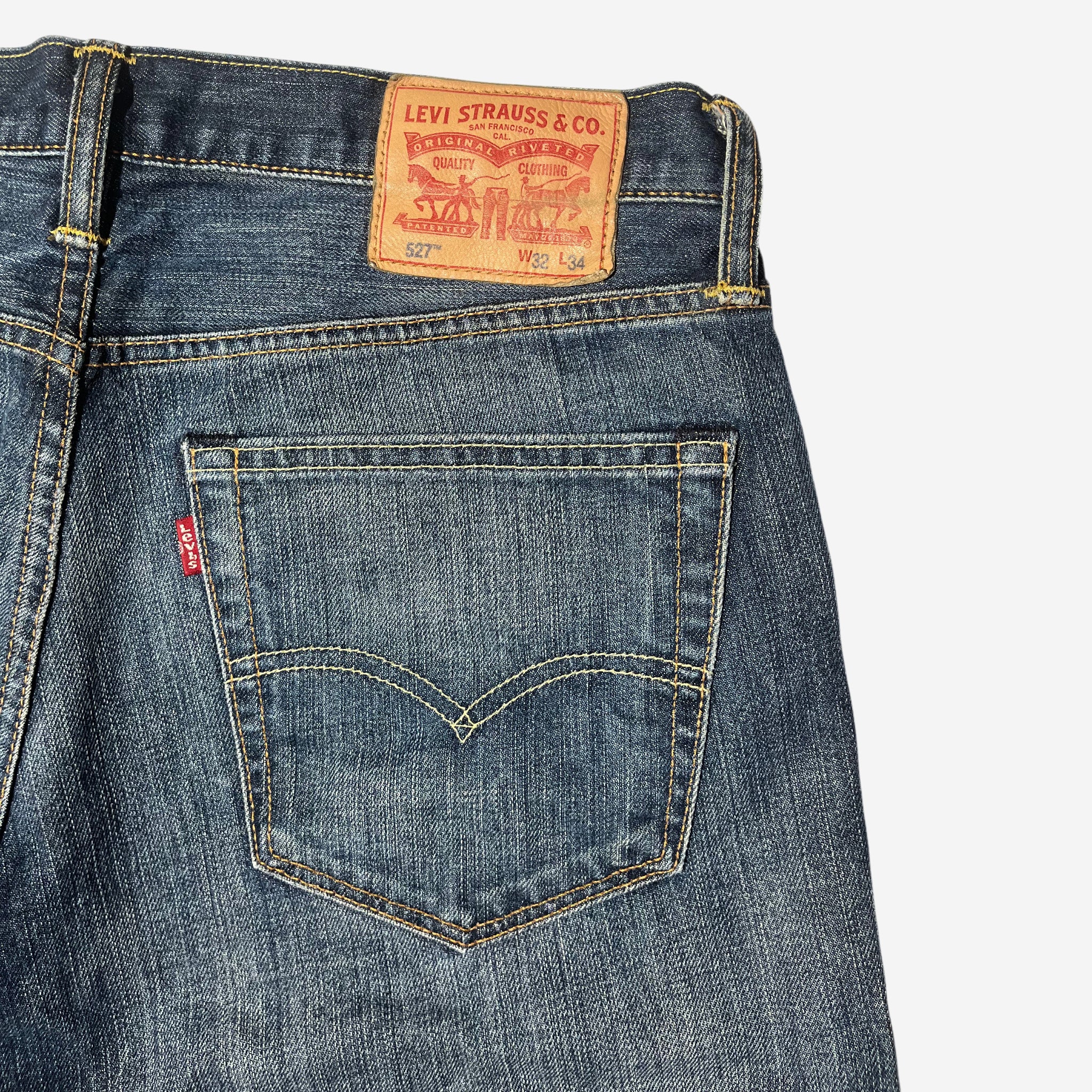 527' Slim Bootcut Jeans (W32 x L34)
