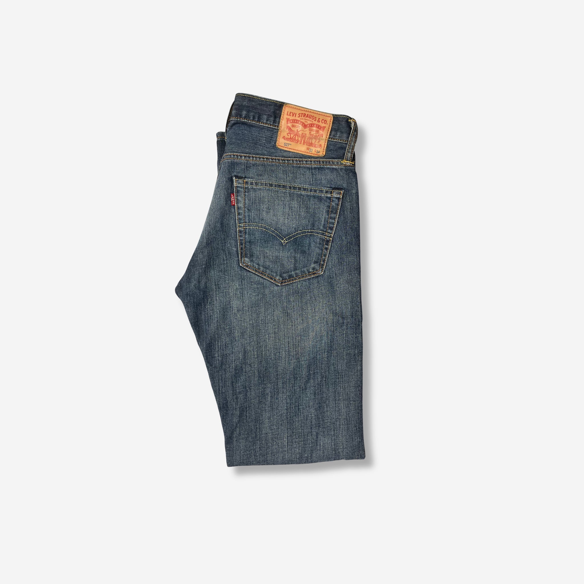 527' Slim Bootcut Jeans (W32 x L34)