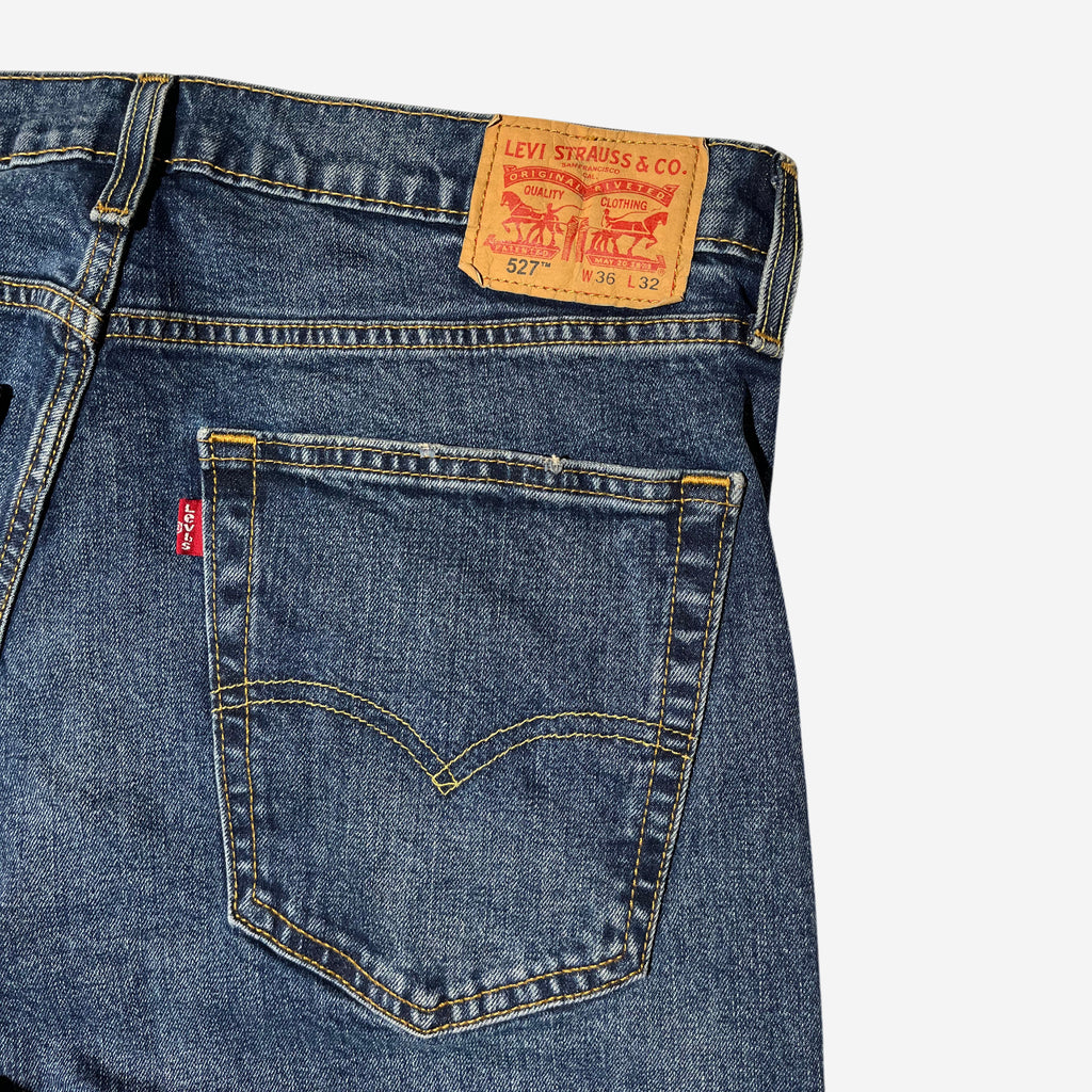 527' Slim Bootcut Jeans (W36 x L32)