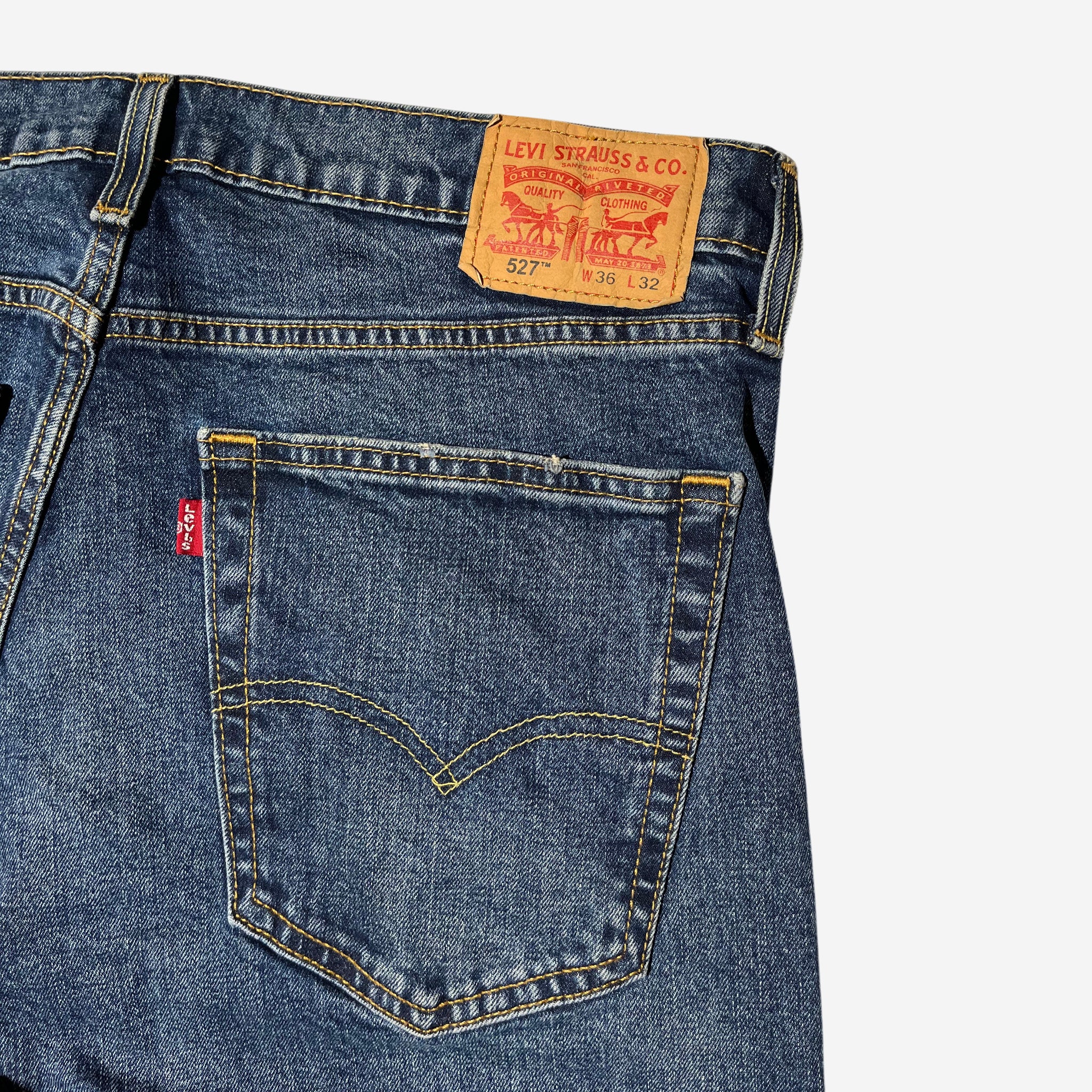 527' Slim Bootcut Jeans (W36 x L32)