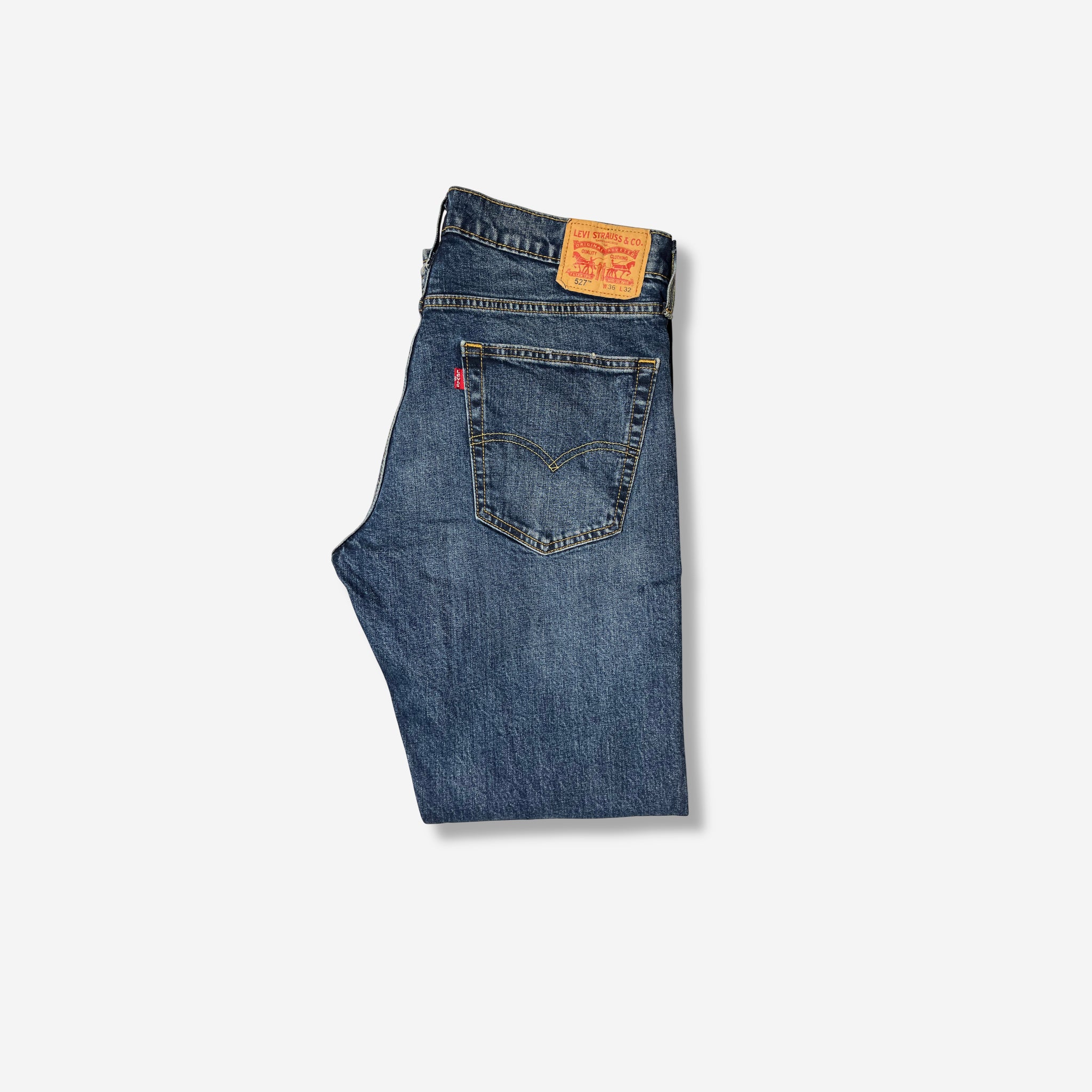 527' Slim Bootcut Jeans (W36 x L32)
