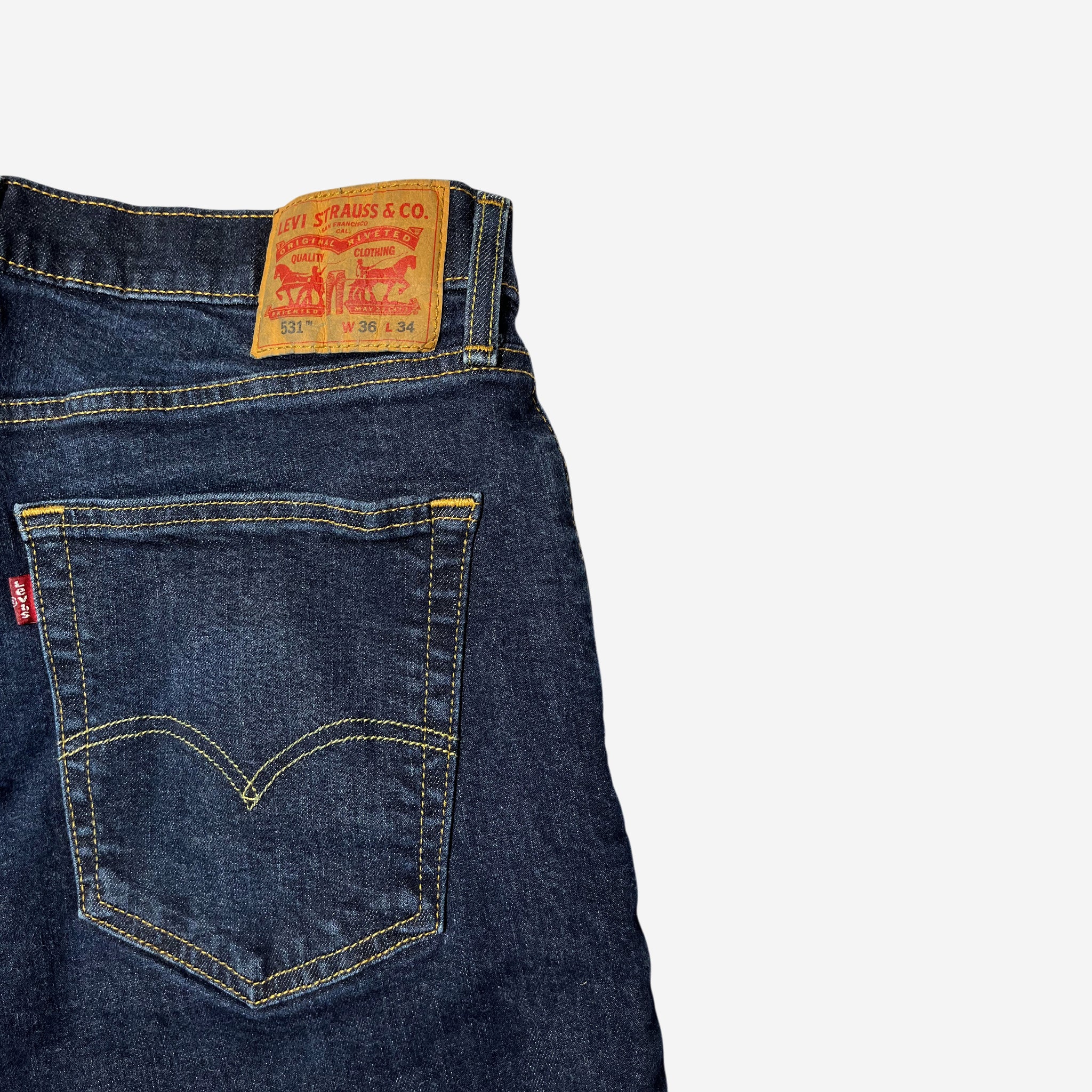 531' Athletic Slim Taper Jeans (W36 x L34)