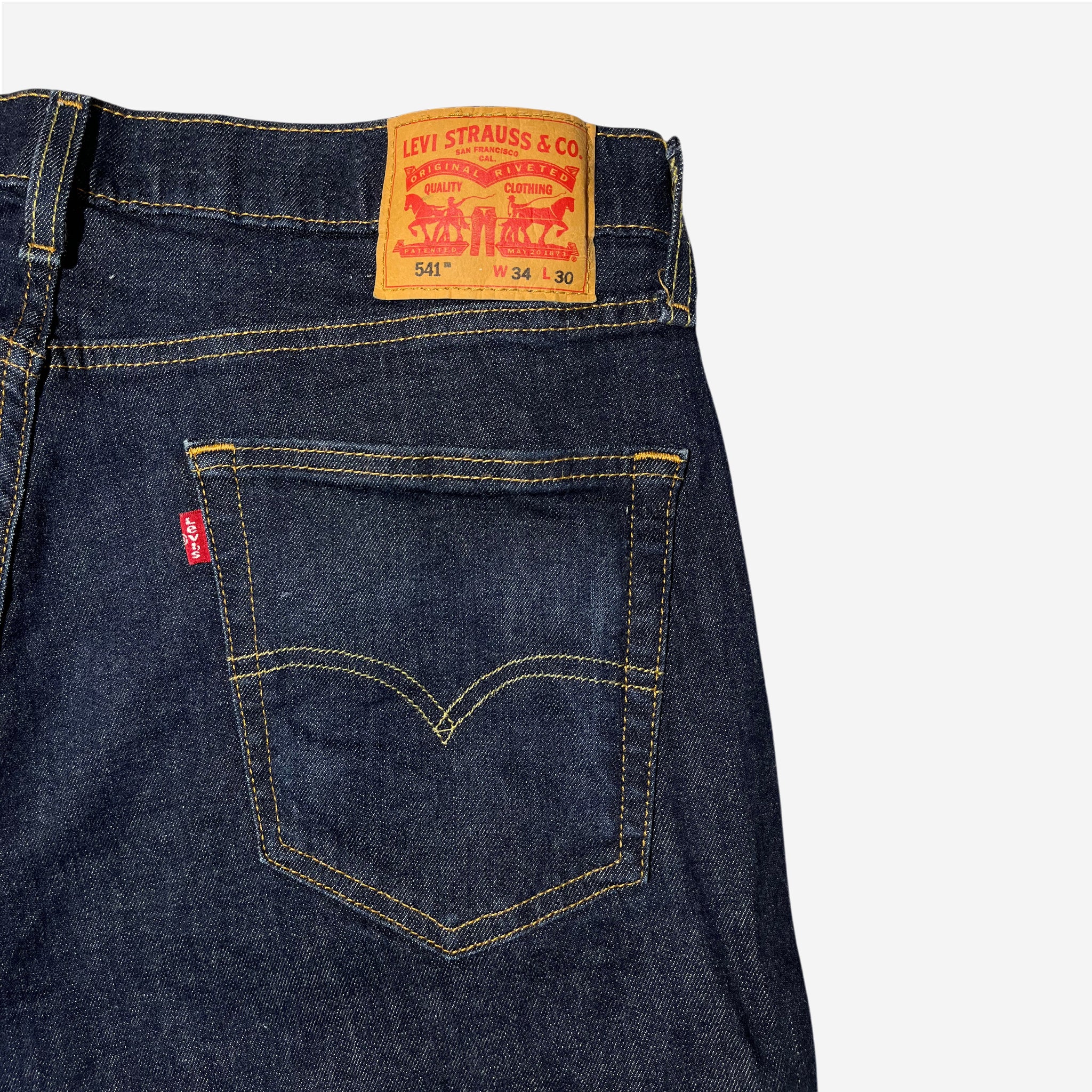 541' Athletic Taper Jeans (W34 x L30)