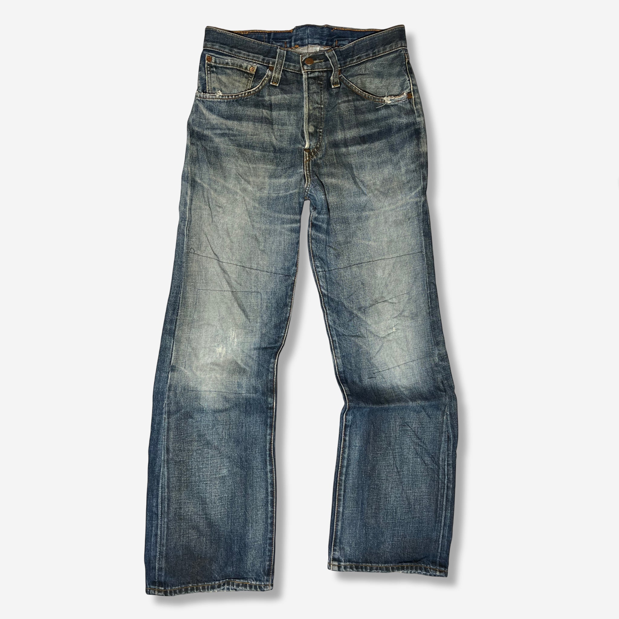 524' Vintage "Custom-Made" Flared Jeans (W30 x L32) - Evinto
