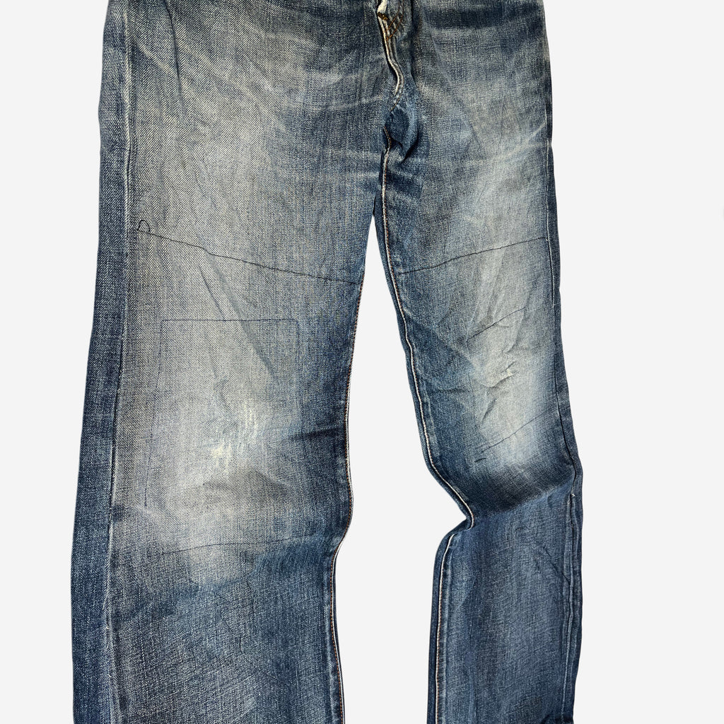 524' Vintage "Custom-Made" Flared Jeans (W30 x L32) - Evinto