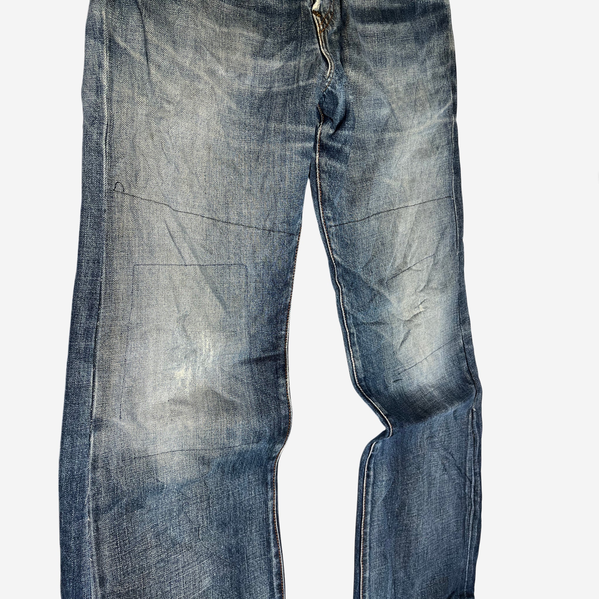 524' Vintage "Custom-Made" Flared Jeans (W30 x L32) - Evinto