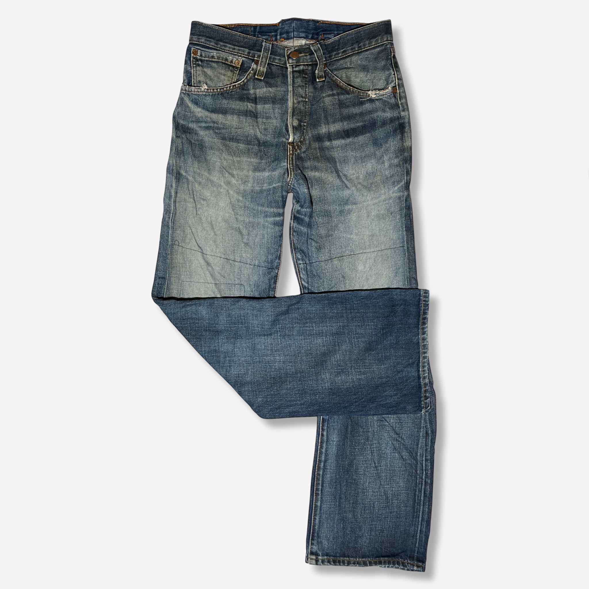 524' Vintage "Custom-Made" Flared Jeans (W30 x L32) - Evinto