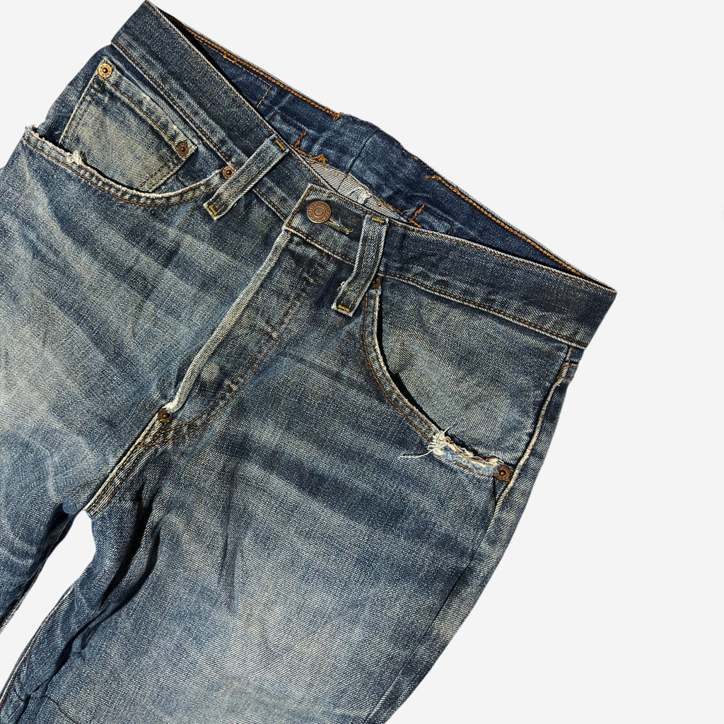524' Vintage "Custom-Made" Flared Jeans (W30 x L32) - Evinto