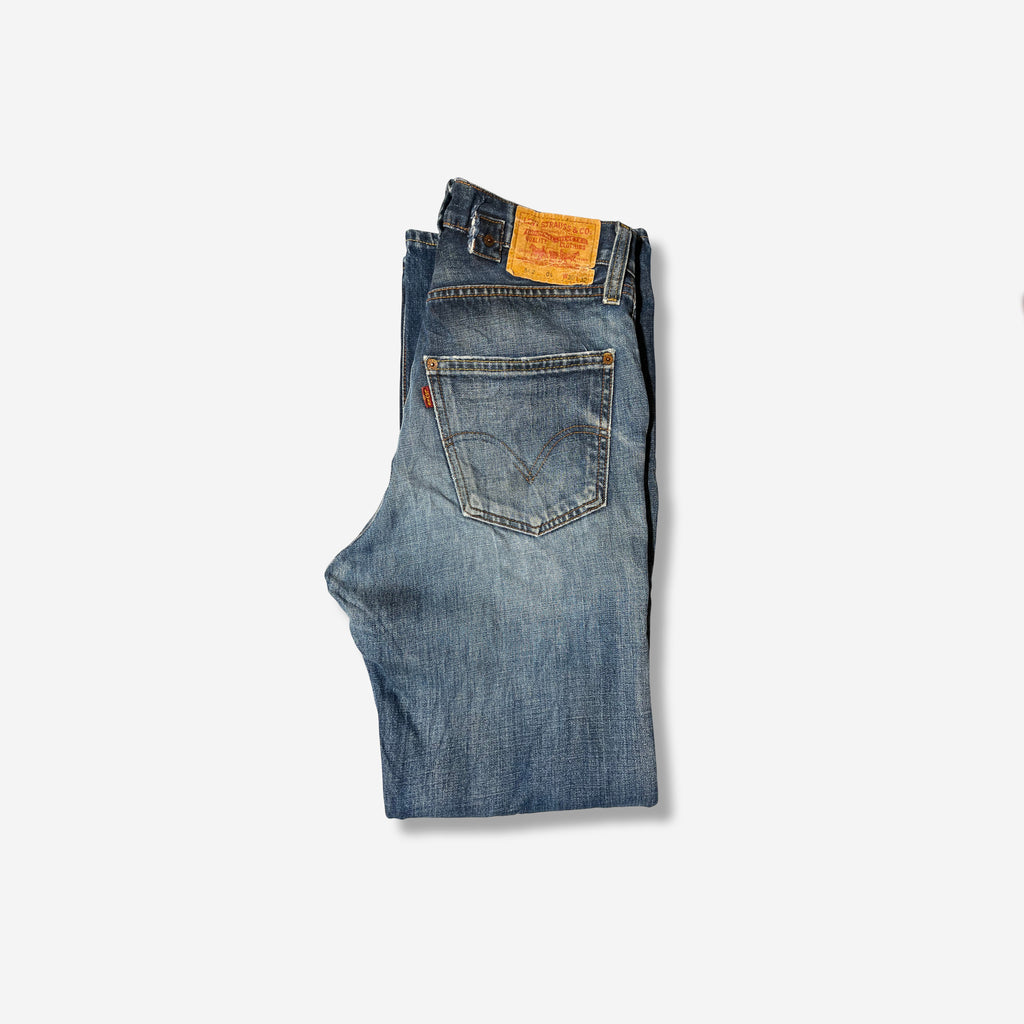 524' Vintage "Custom-Made" Flared Jeans (W30 x L32) - Evinto