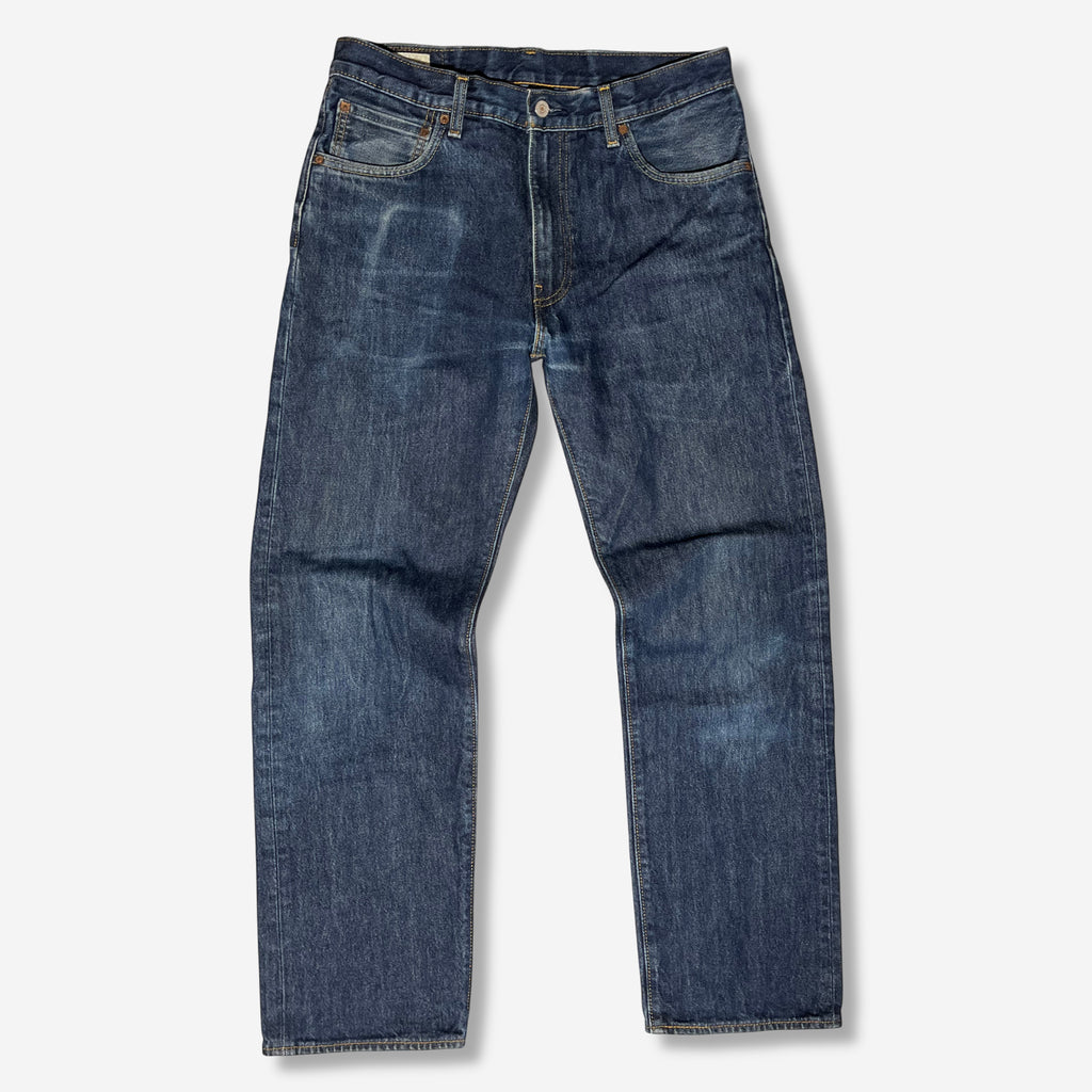 555' Relaxed Straight Fit Jeans (W33 x L32)