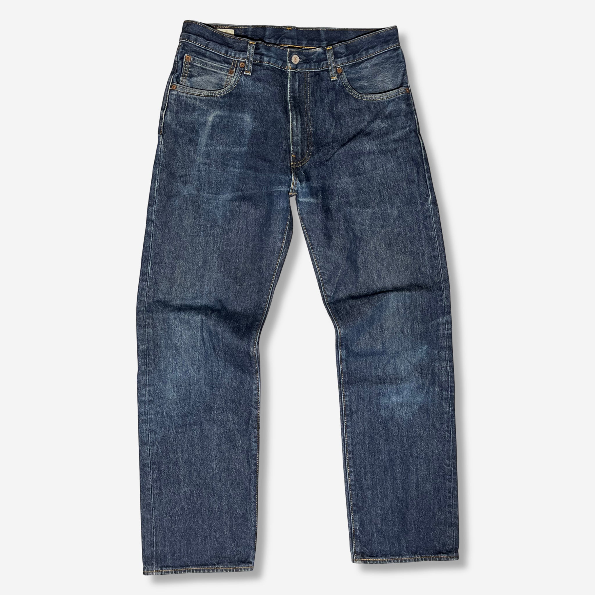 555' Relaxed Straight Fit Jeans (W33 x L32)
