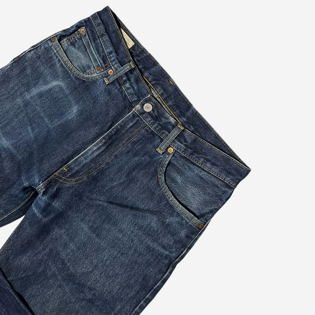 555' Relaxed Straight Fit Jeans (W33 x L32)