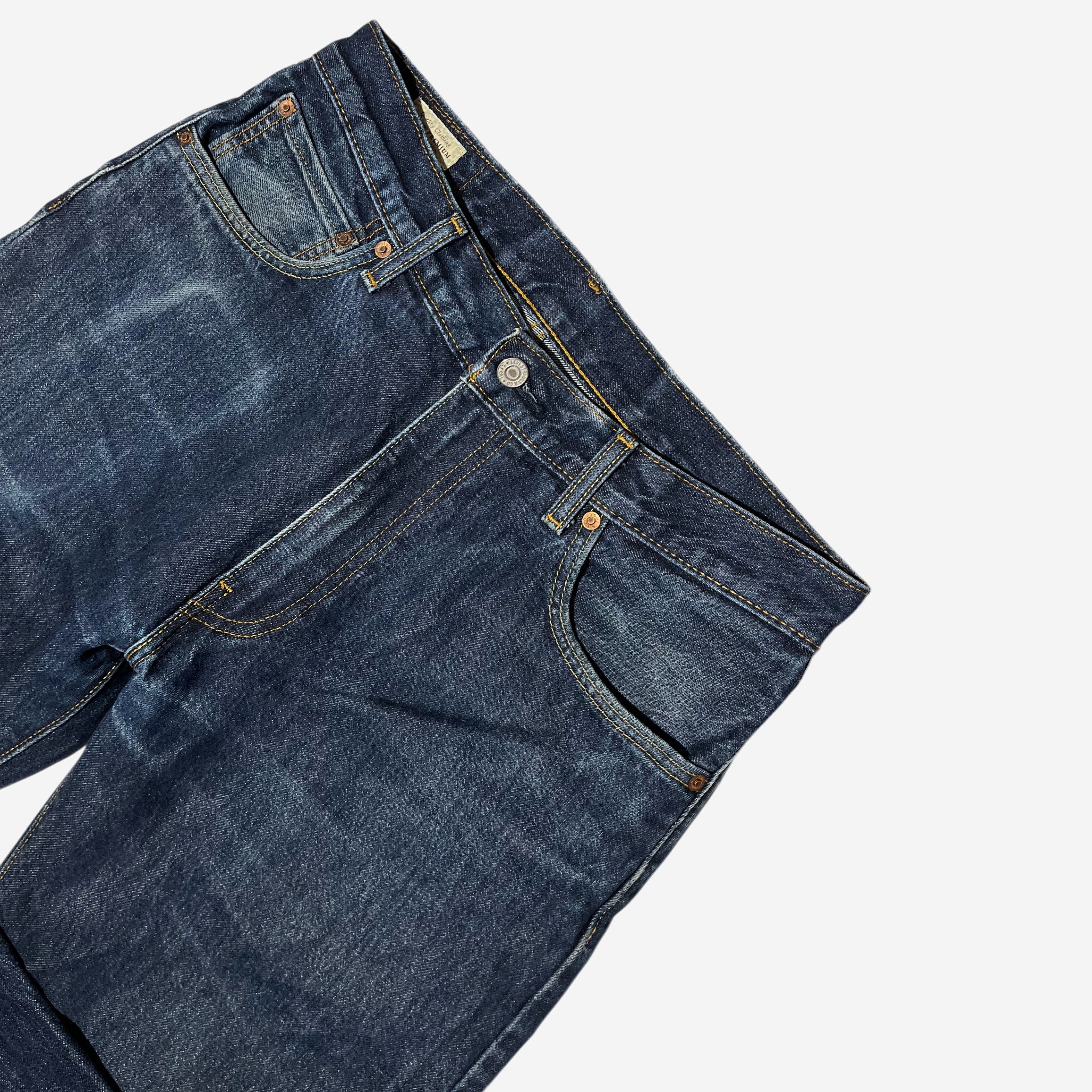555' Relaxed Straight Fit Jeans (W33 x L32)