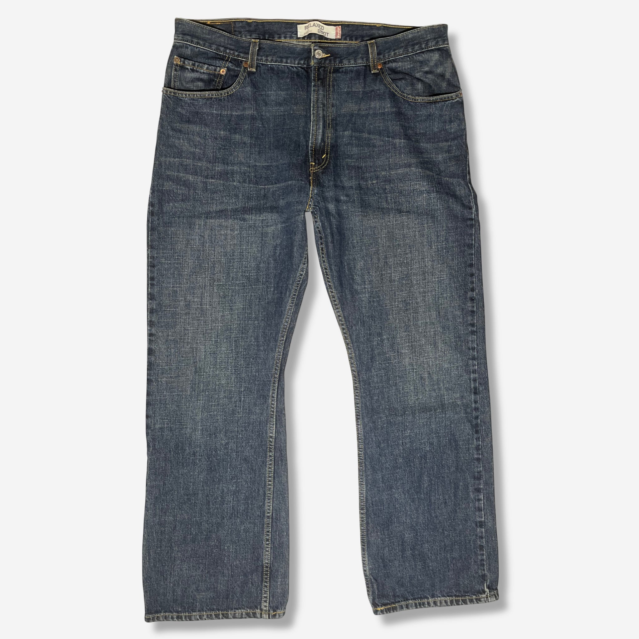 557' Relaxed Bootcut Jeans (W40 x L32)