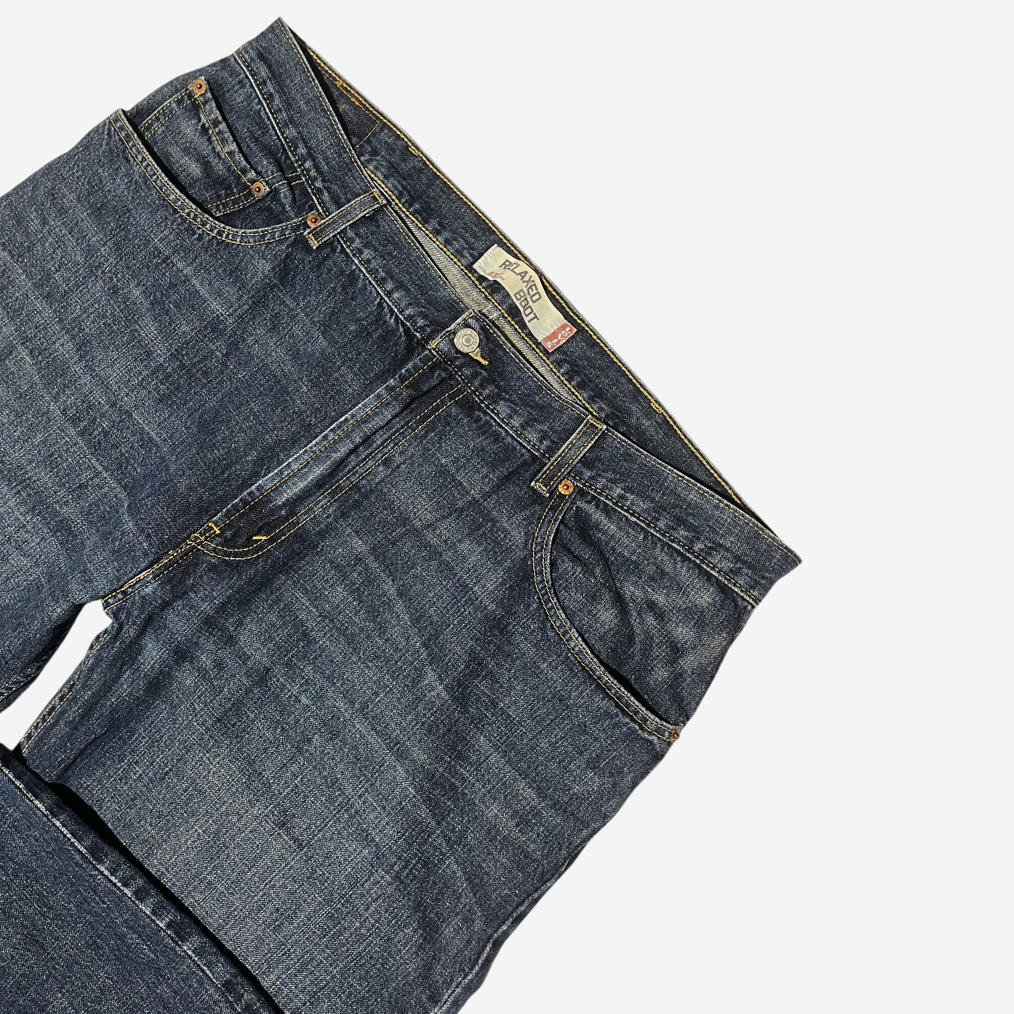 557' Relaxed Bootcut Jeans (W40 x L32)