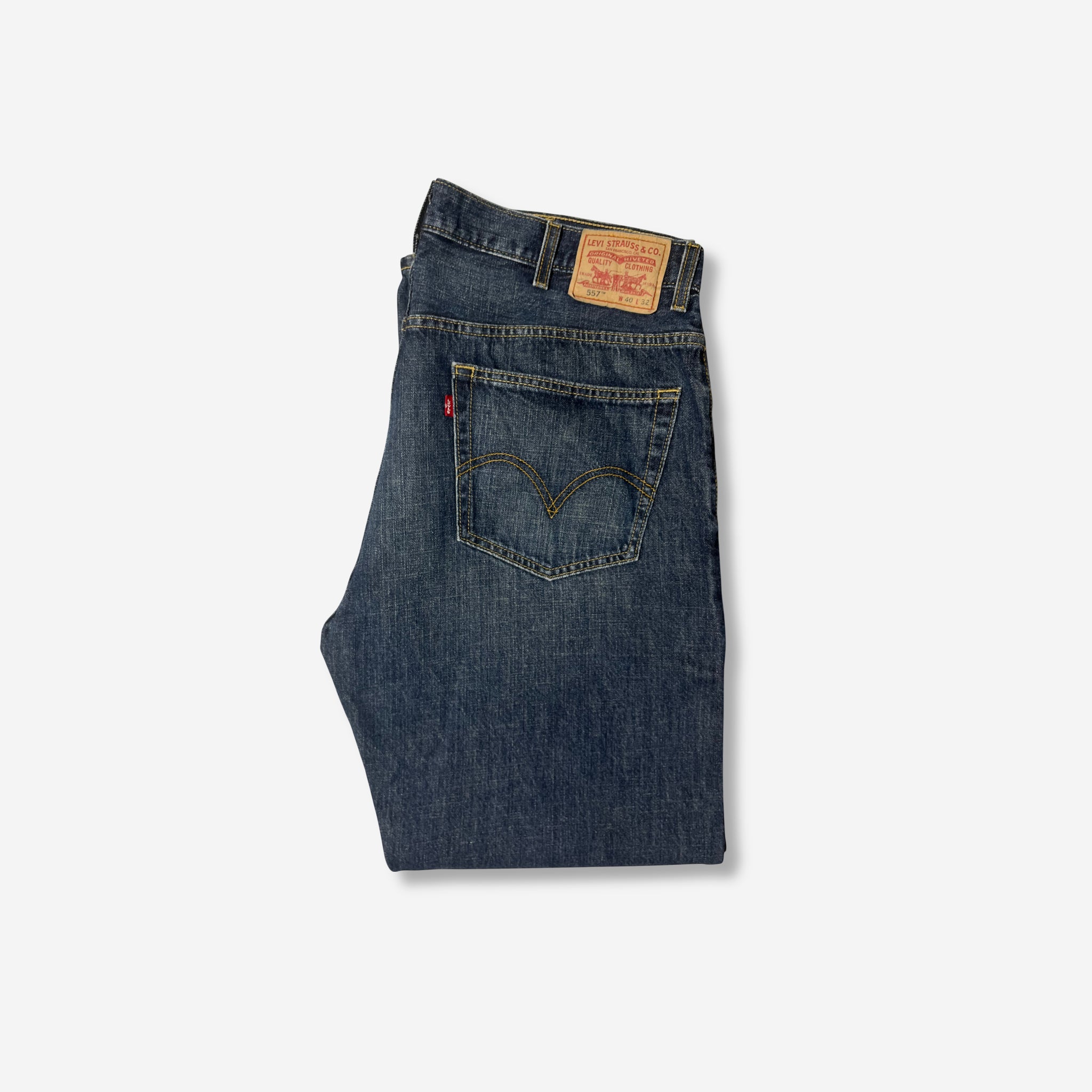 557' Relaxed Bootcut Jeans (W40 x L32)