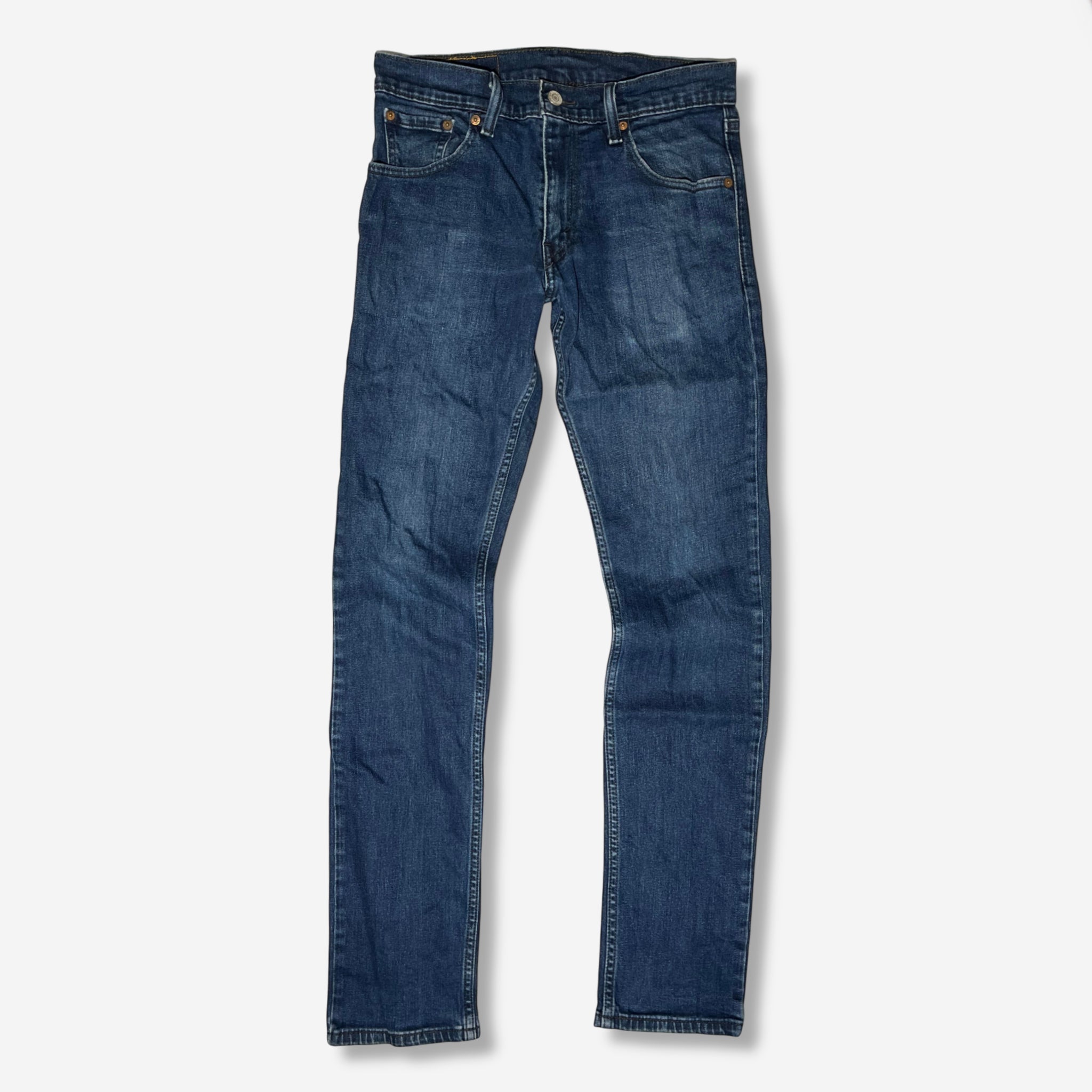 65504' Skinny Fit Jeans (W30 x L34) - Evinto