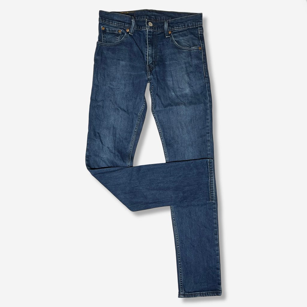 65504' Skinny Fit Jeans (W30 x L34) - Evinto