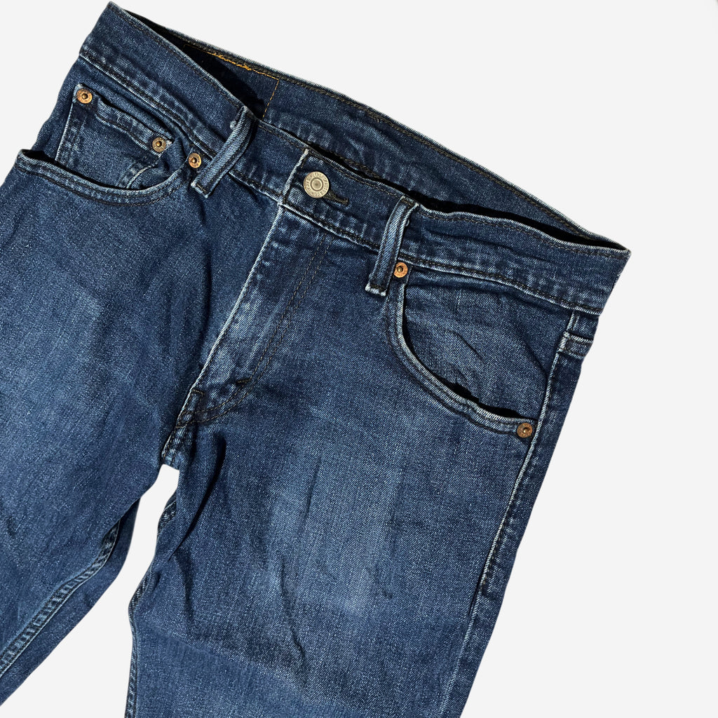 65504' Skinny Fit Jeans (W30 x L34) - Evinto