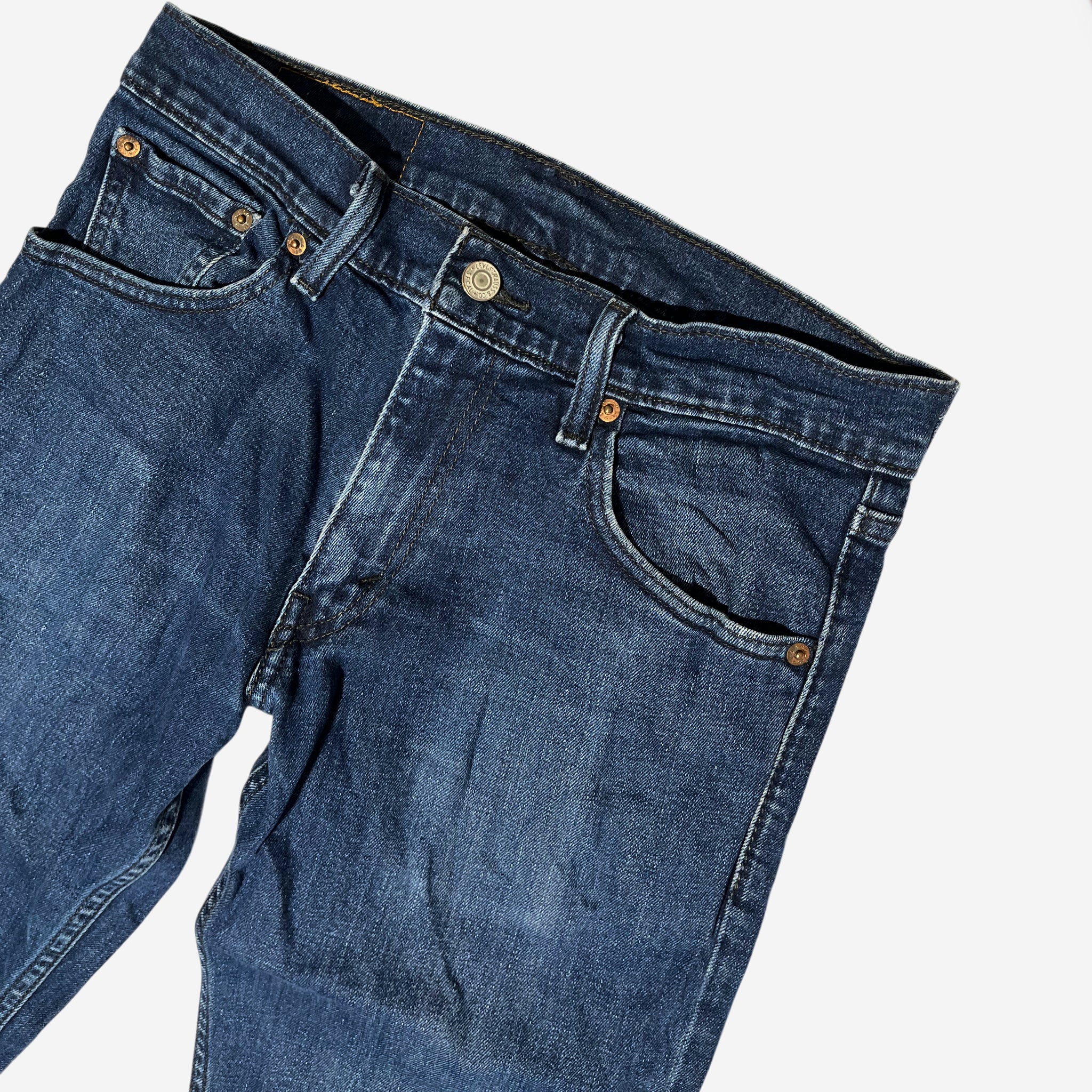 65504' Skinny Fit Jeans (W30 x L34) - Evinto