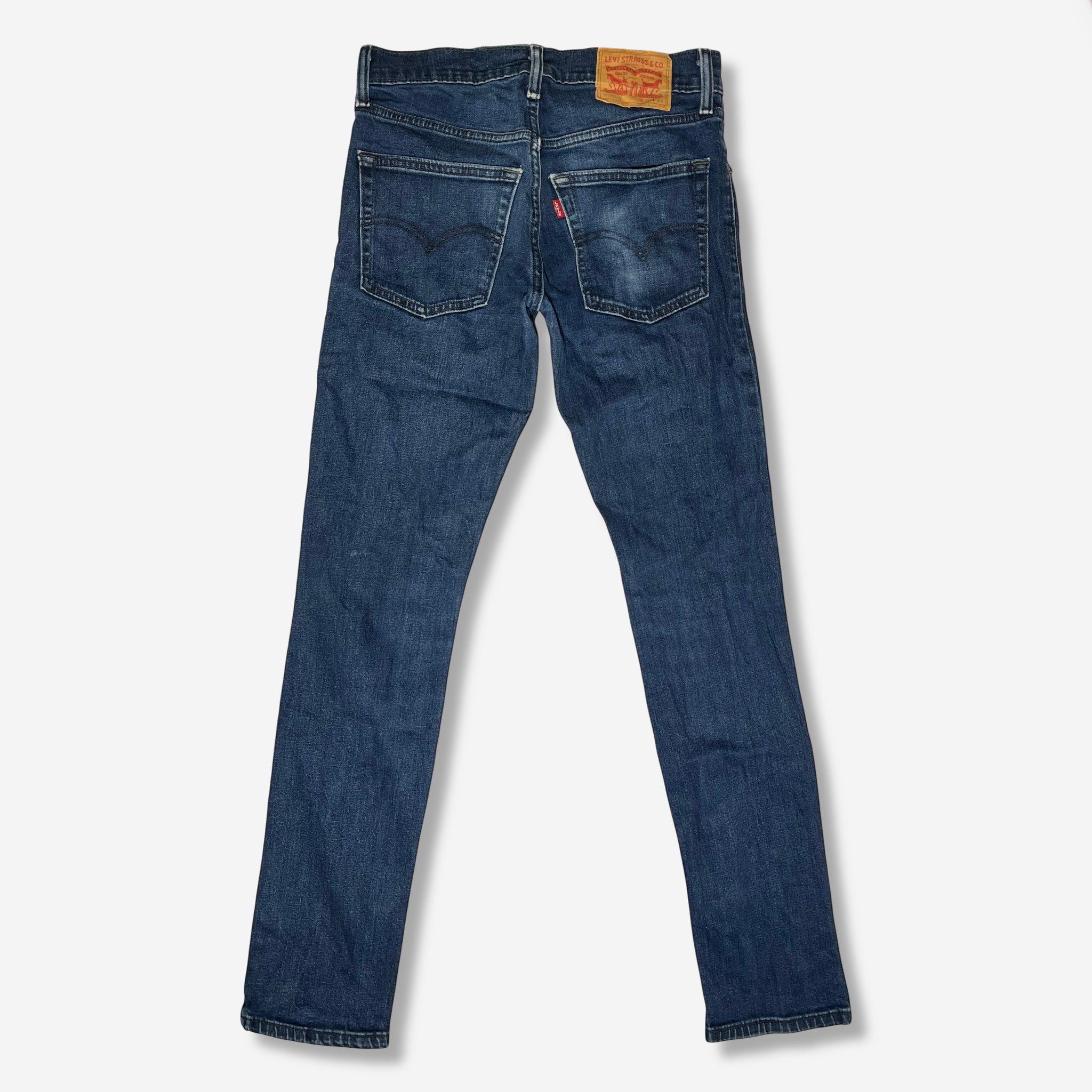 65504' Skinny Fit Jeans (W30 x L34) - Evinto