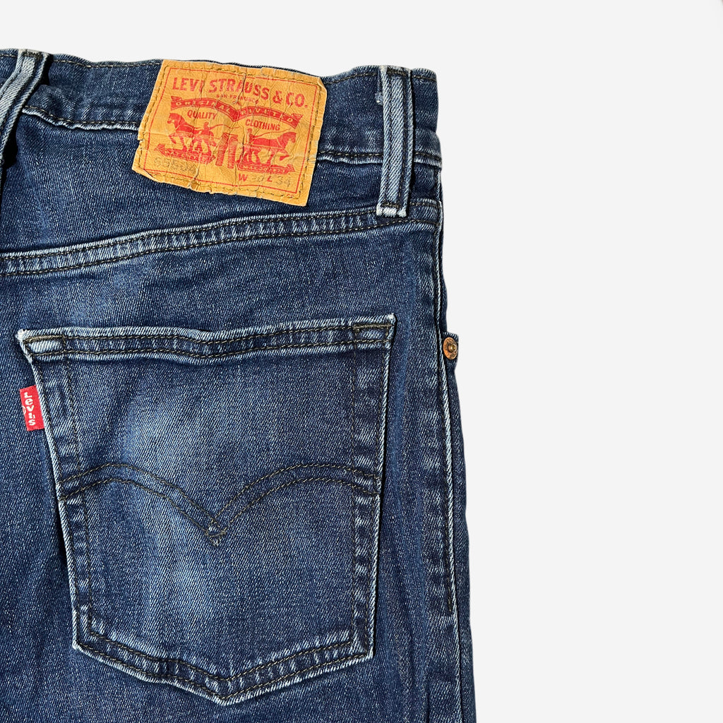 65504' Skinny Fit Jeans (W30 x L34) - Evinto