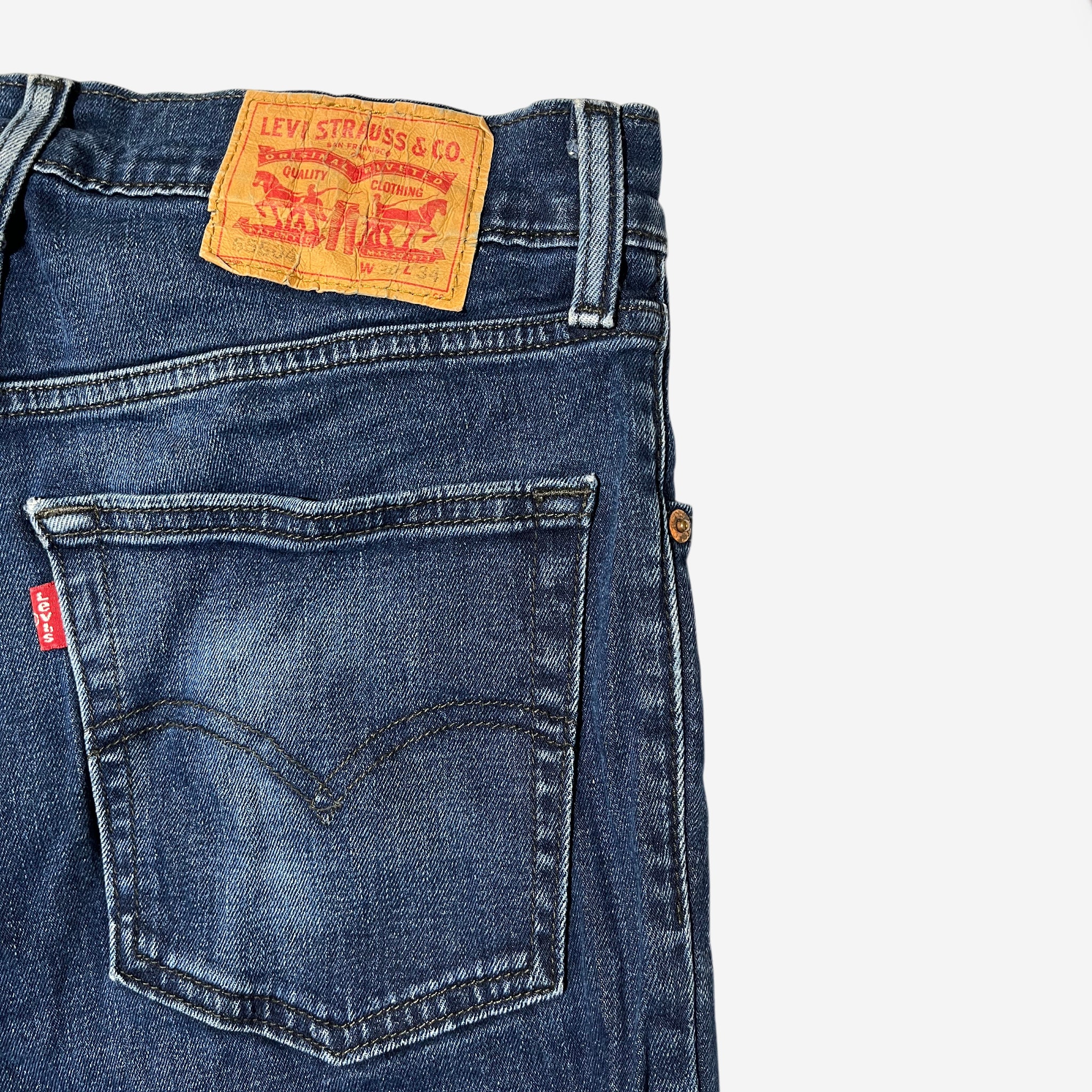 65504' Skinny Fit Jeans (W30 x L34) - Evinto