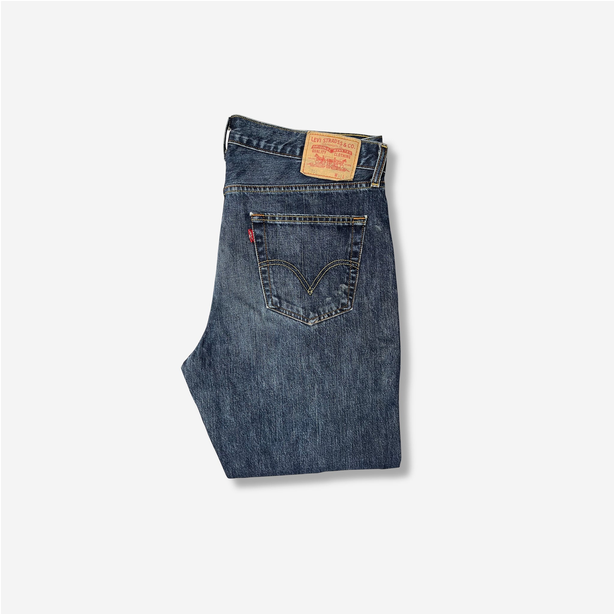 751' Straight Fit Jeans (W38 x L29)