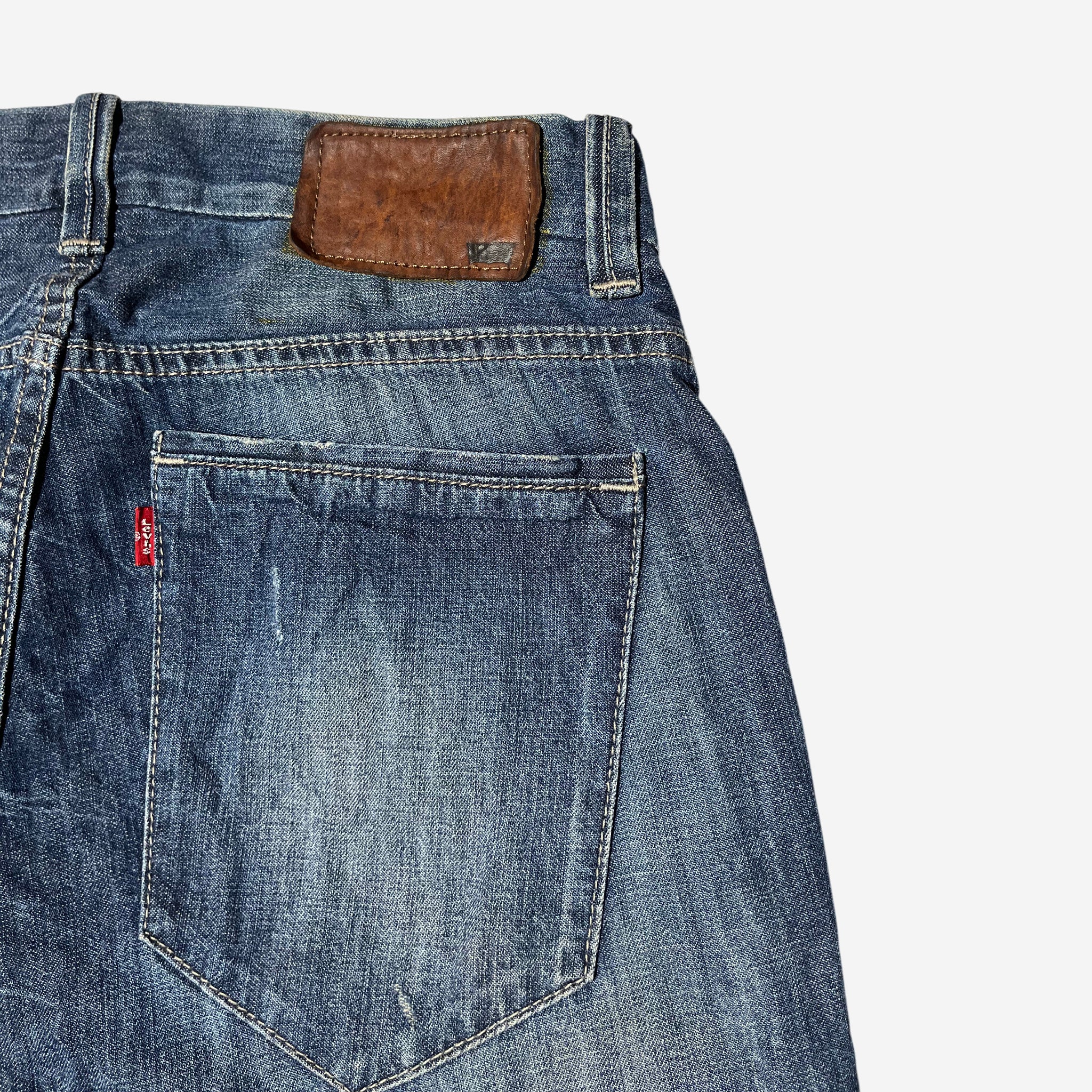 853' Vintage Straight Fit Jeans (W30 x L32)