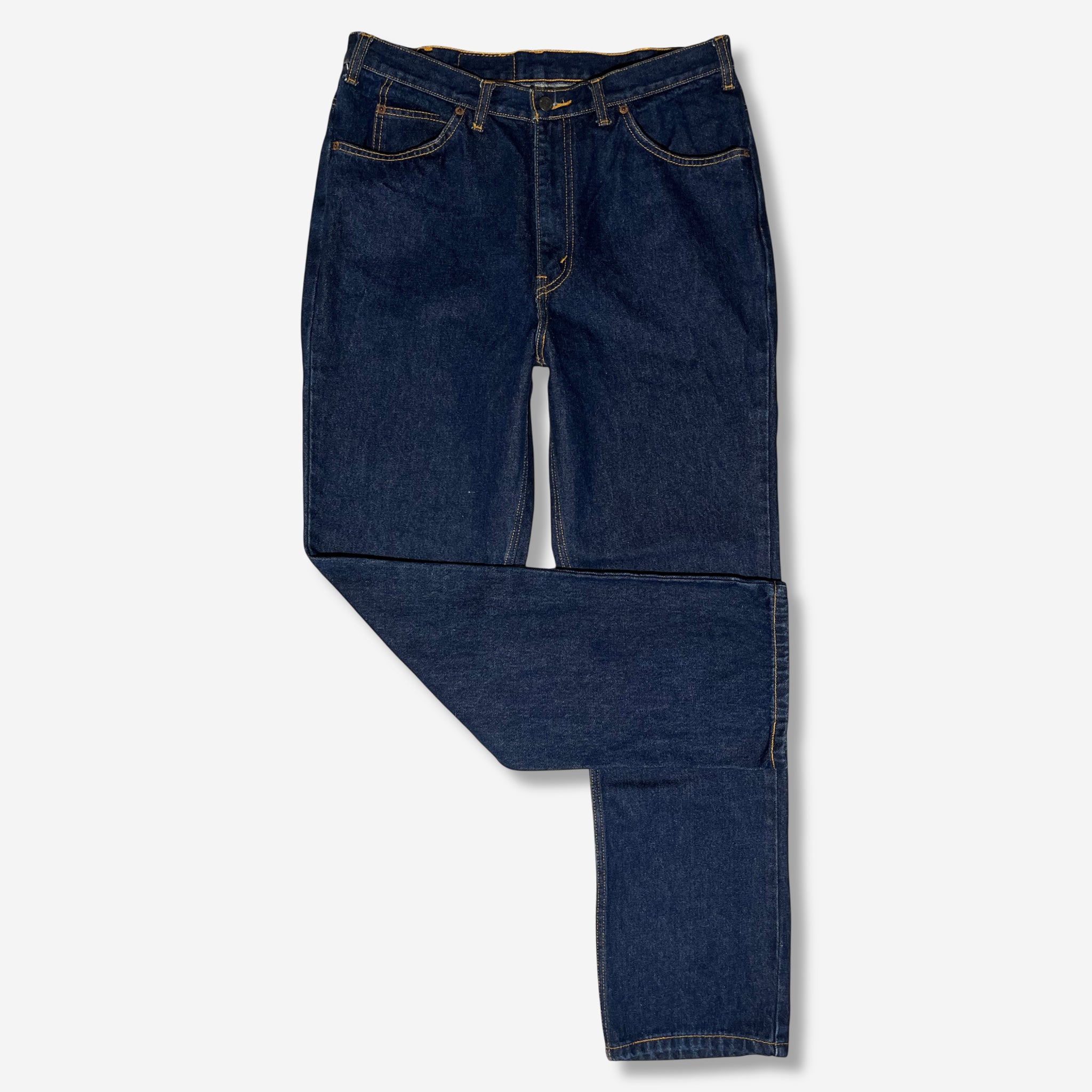 Straight Fit Vintage Jeans (W35 x L32)