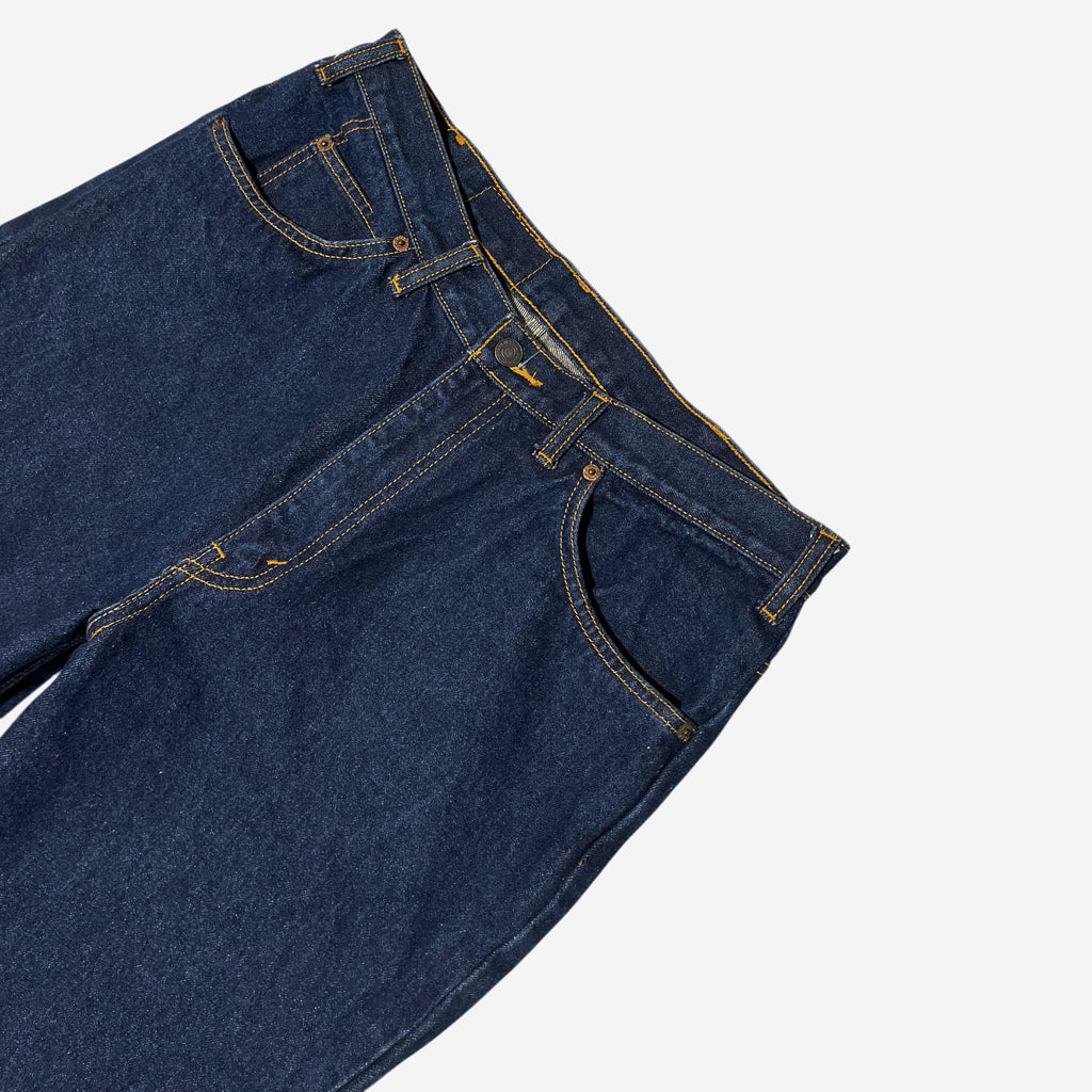 Straight Fit Vintage Jeans (W35 x L32)