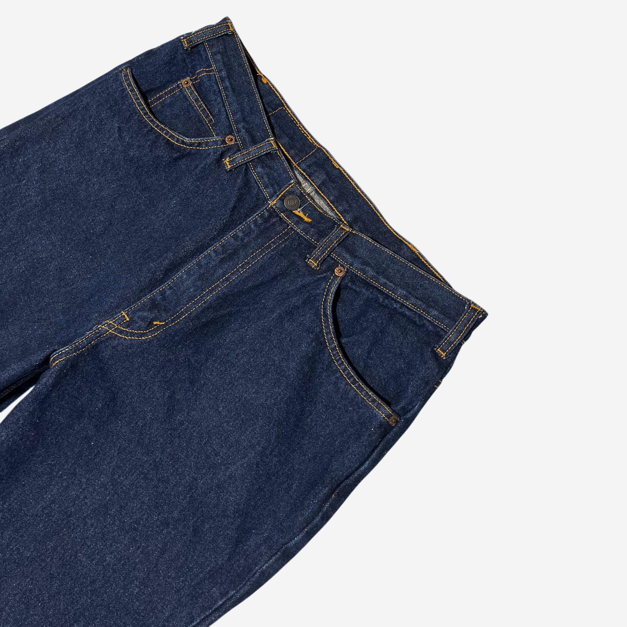 Straight Fit Vintage Jeans (W35 x L32)