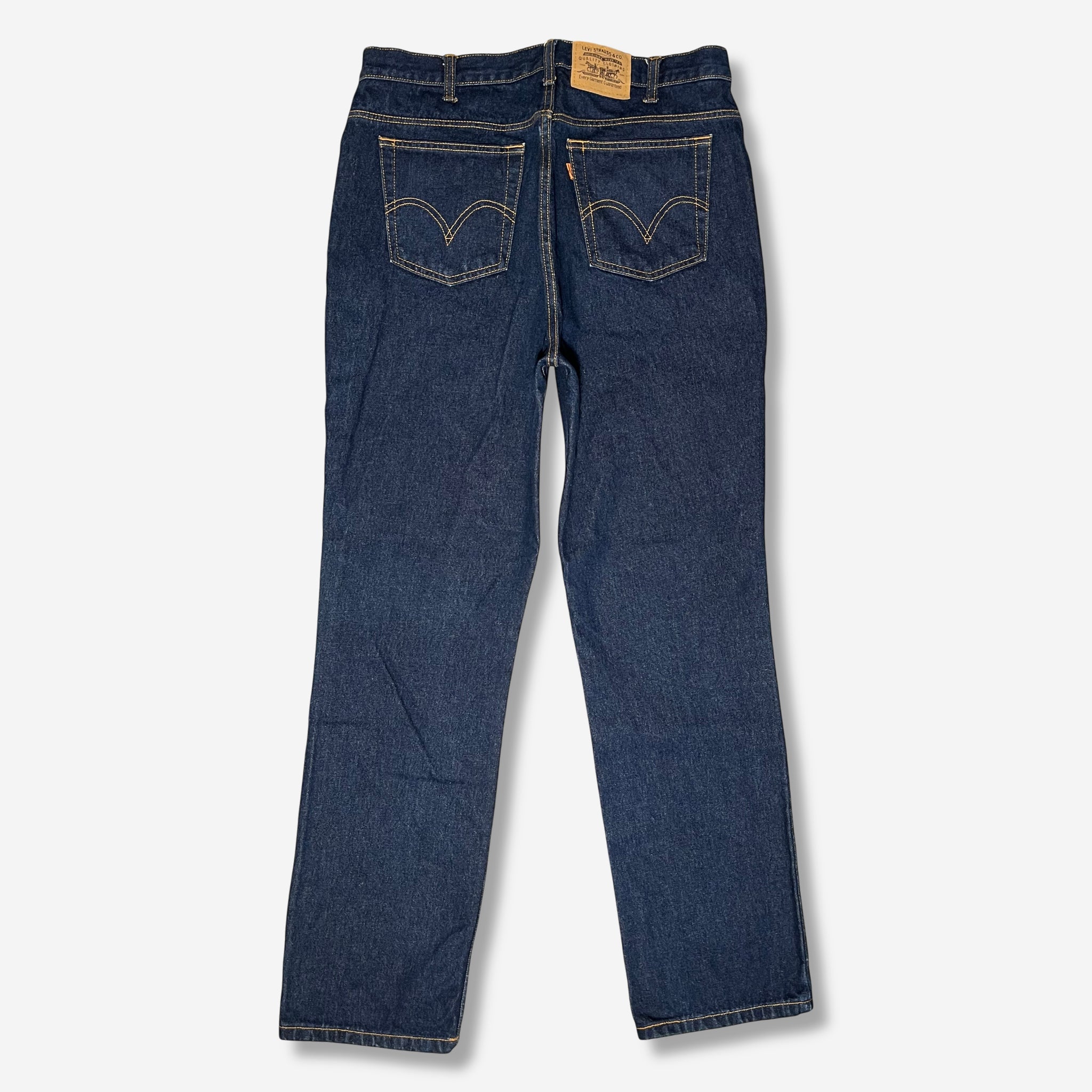 Straight Fit Vintage Jeans (W35 x L32)