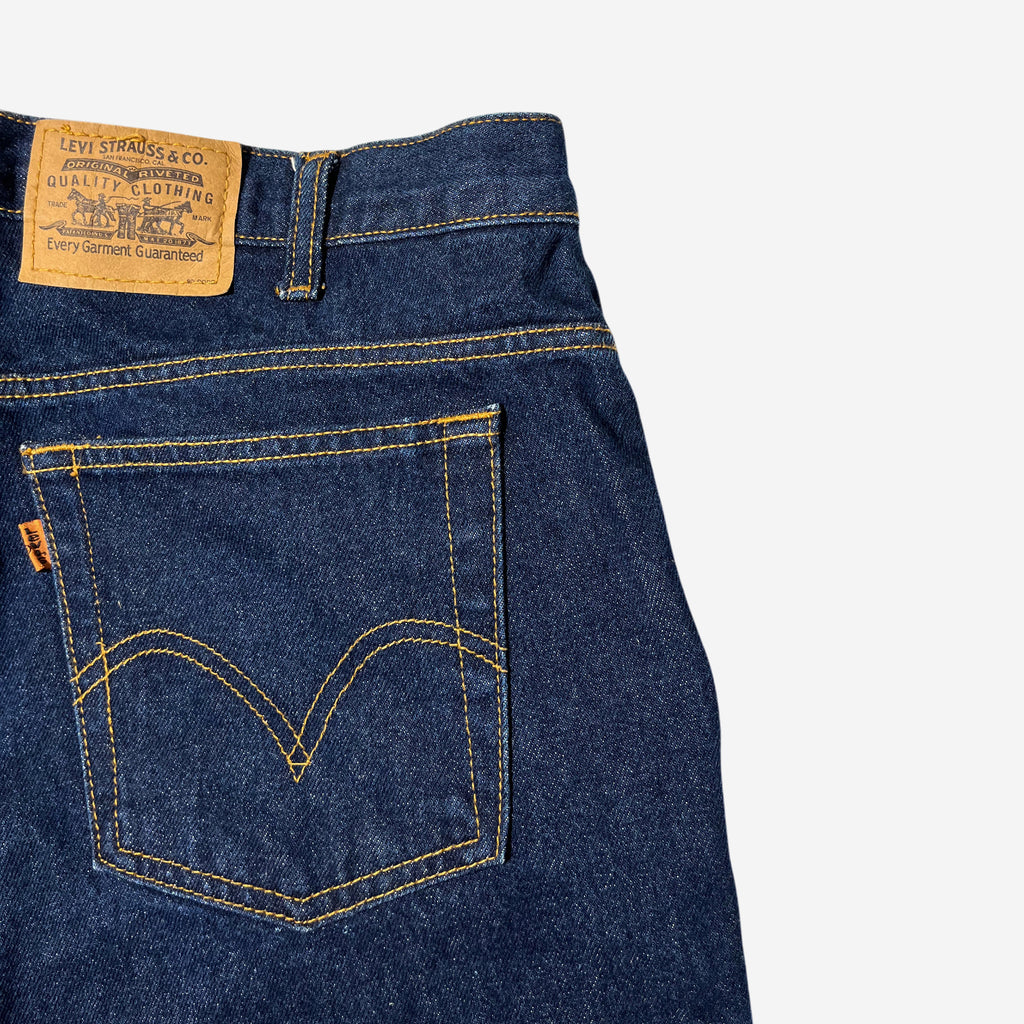 Straight Fit Vintage Jeans (W35 x L32)