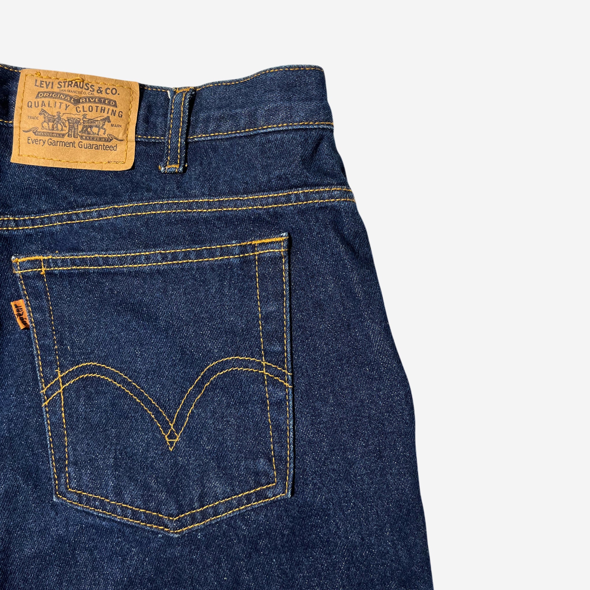 Straight Fit Vintage Jeans (W35 x L32)