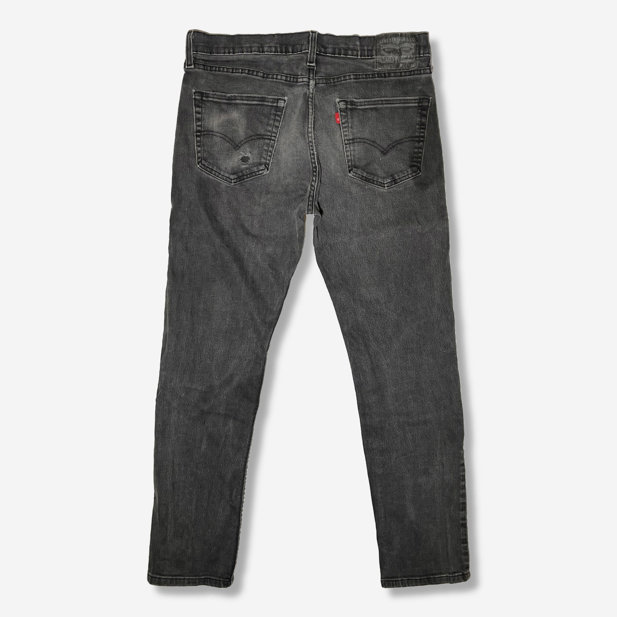 502' Tapered Fit Jeans (W34 x L32) - Evinto