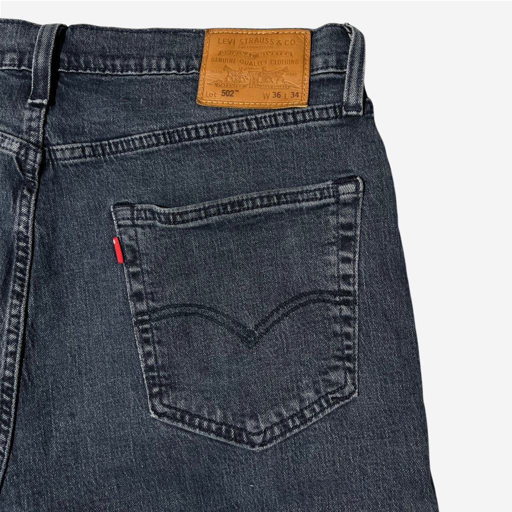 502' Tapered Fit Jeans (W36 x L34)
