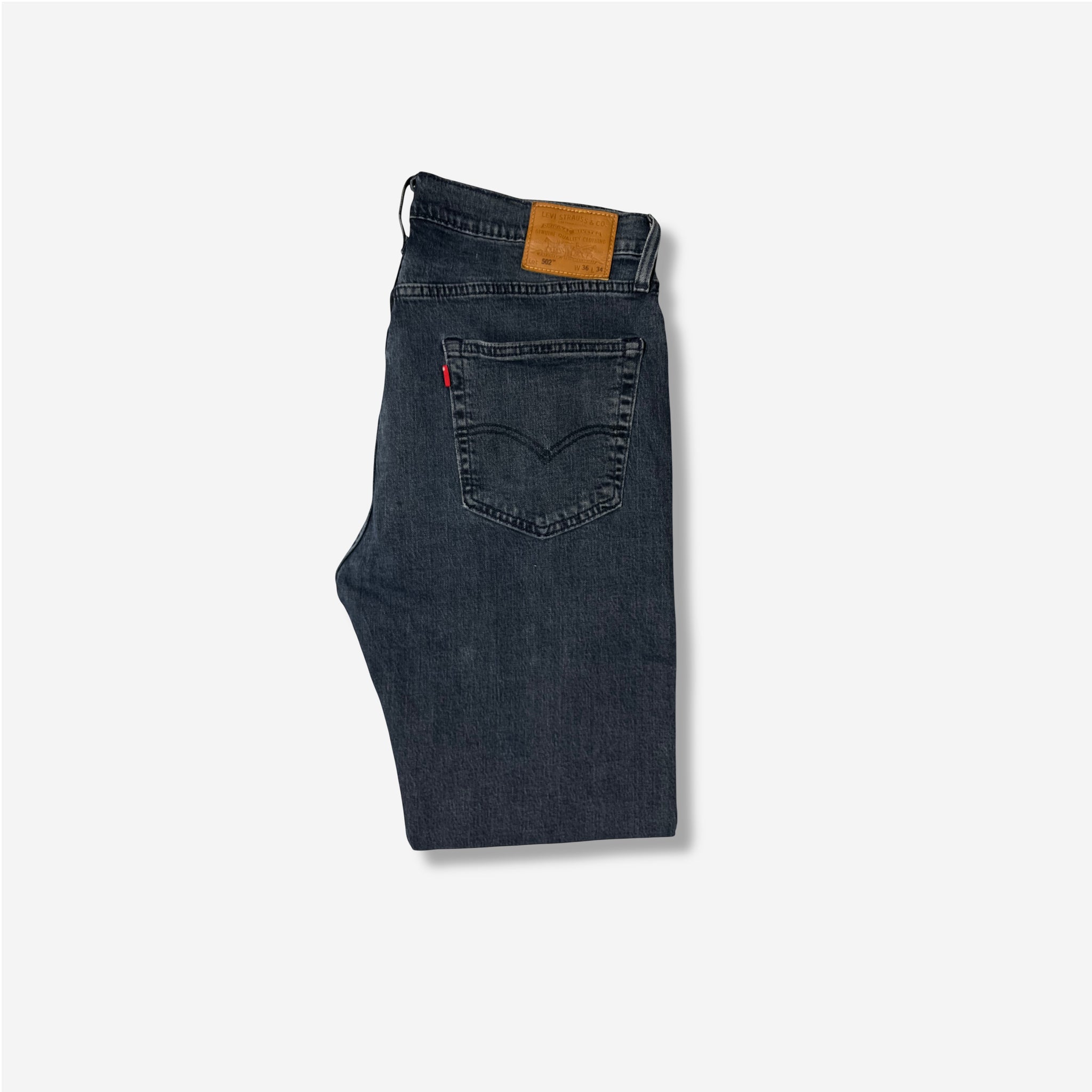 502' Tapered Fit Jeans (W36 x L34)