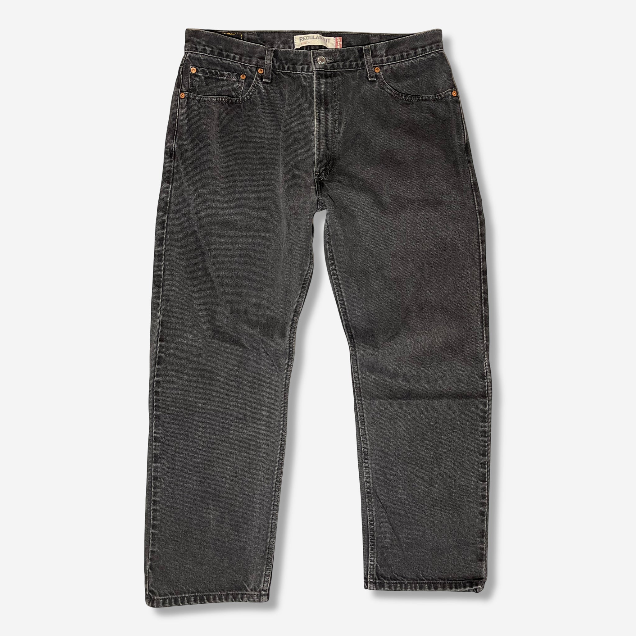 505' Regular Fit Jeans (W38 x L30)