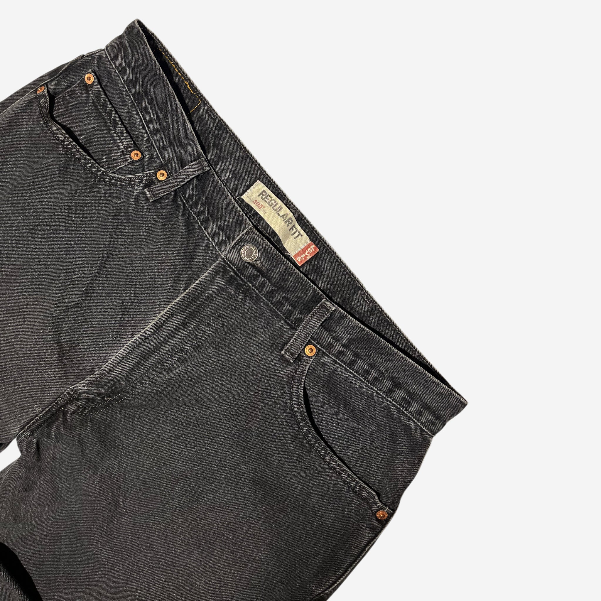 505' Regular Fit Jeans (W38 x L30)