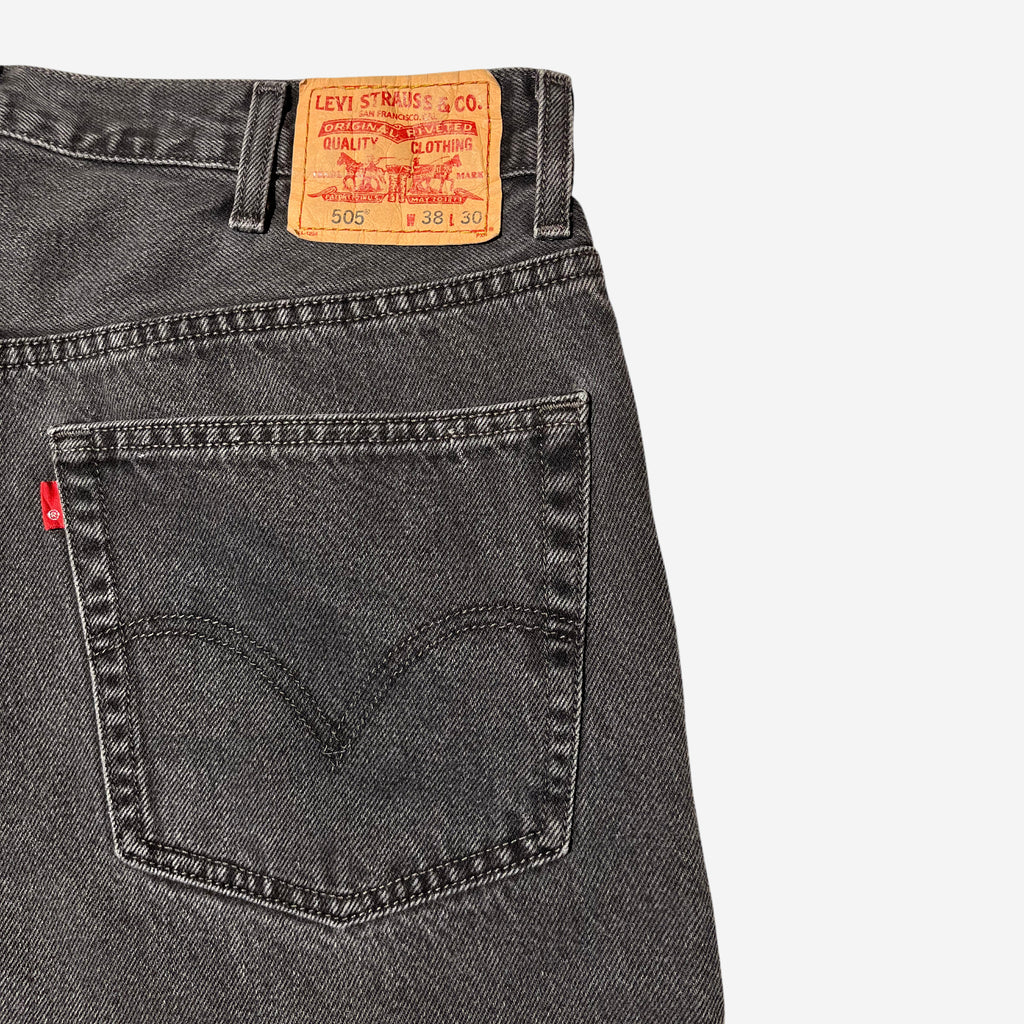 505' Regular Fit Jeans (W38 x L30)