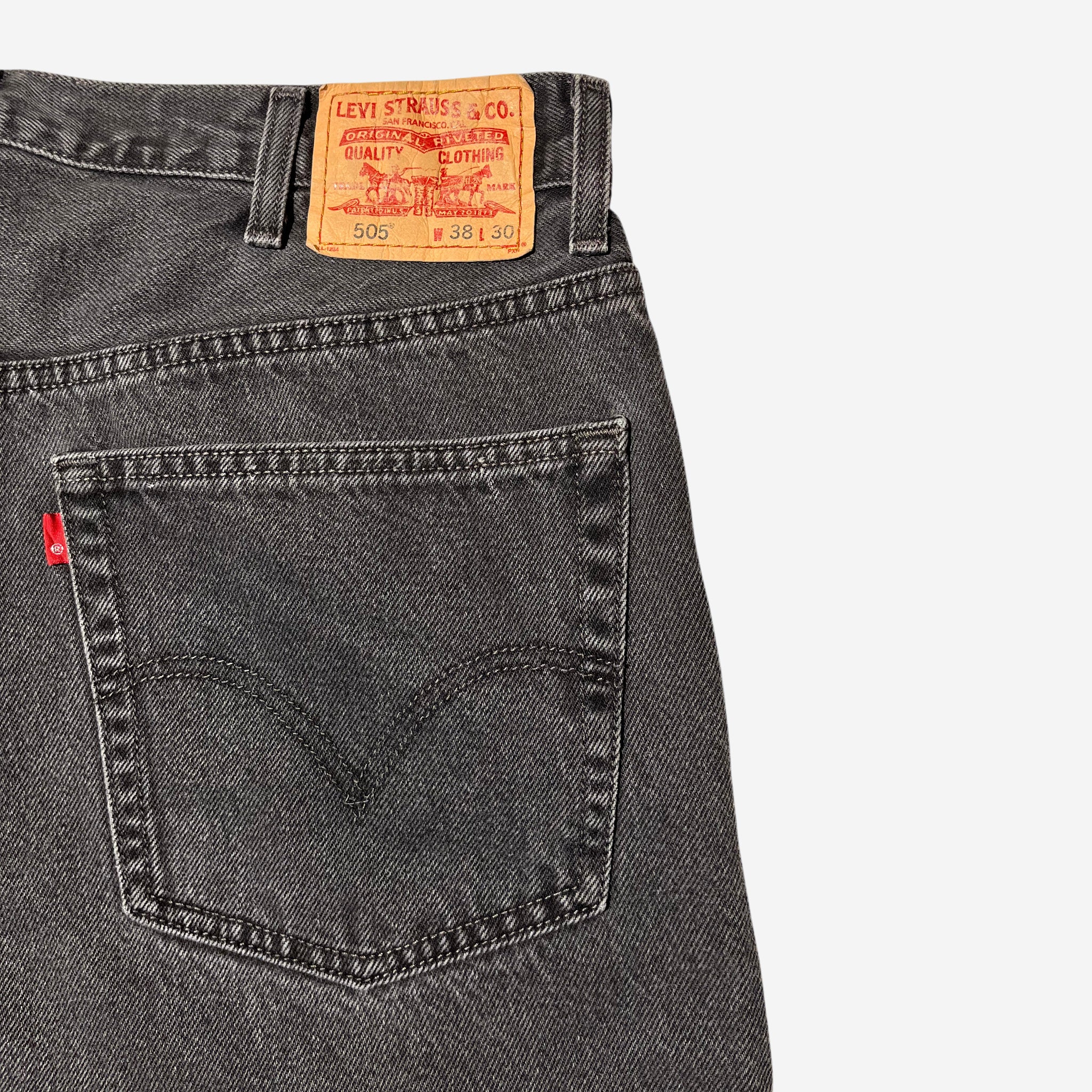 505' Regular Fit Jeans (W38 x L30)