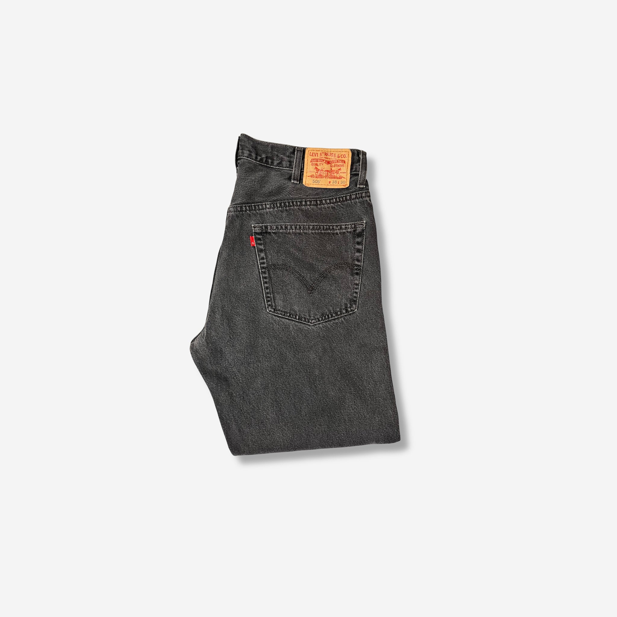 505' Regular Fit Jeans (W38 x L30)