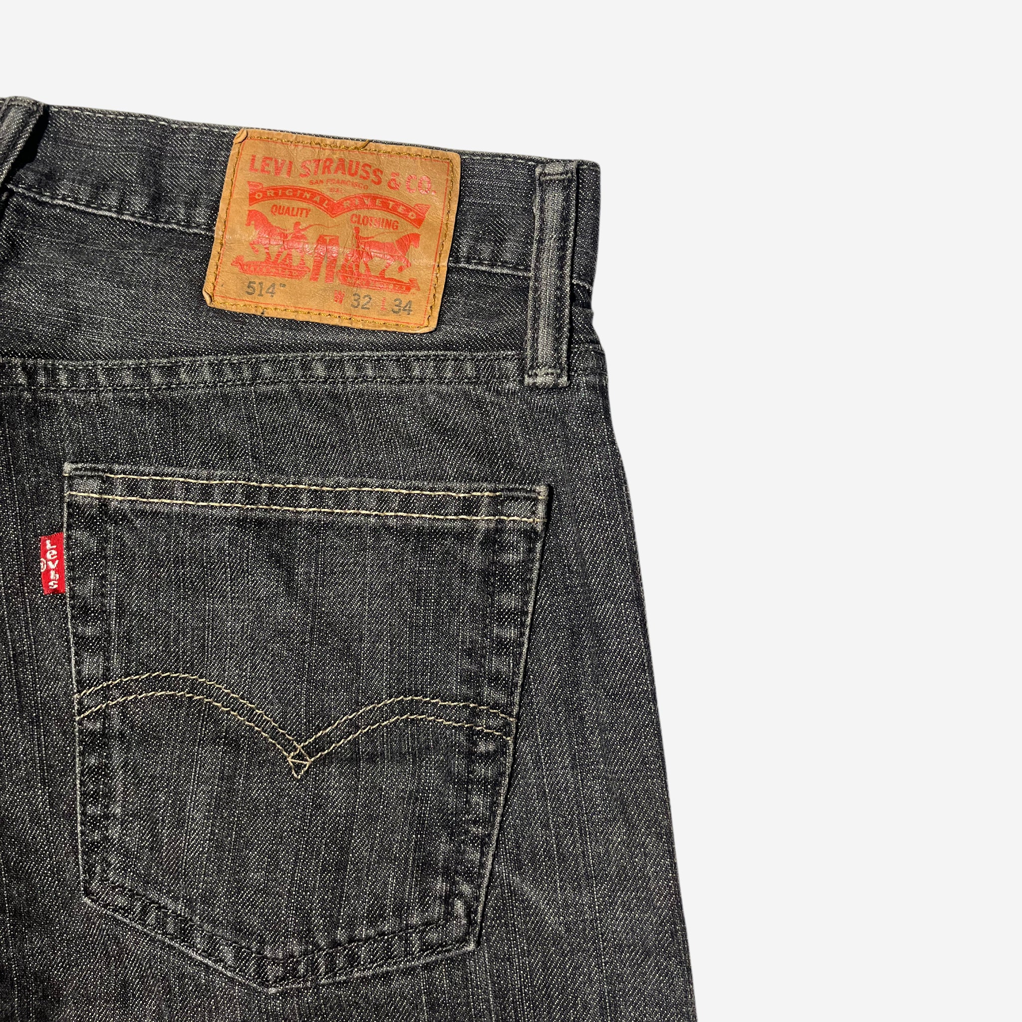 514' Straight Fit Jeans (W32 x L34)