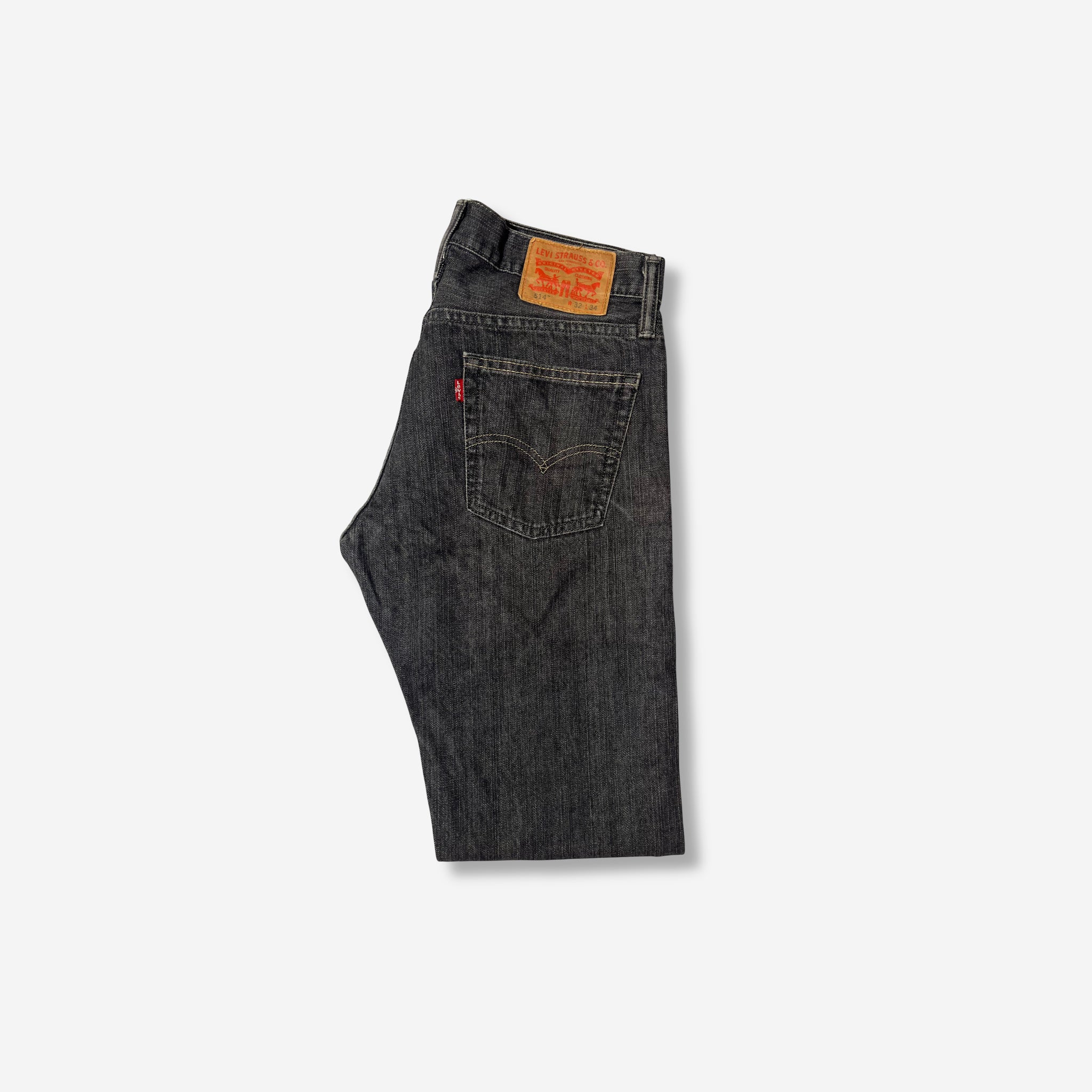 514' Straight Fit Jeans (W32 x L34)