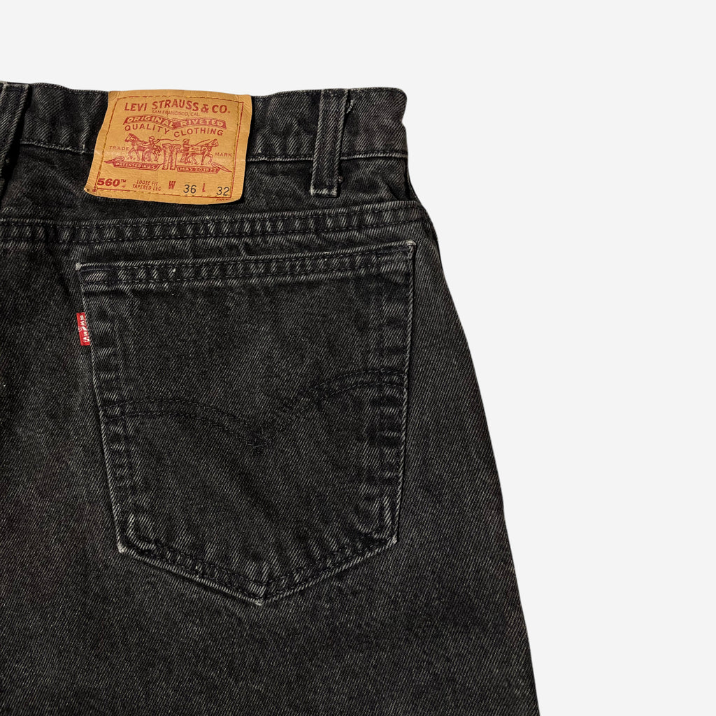 560' Loose Fit Jeans (W36 x L32)